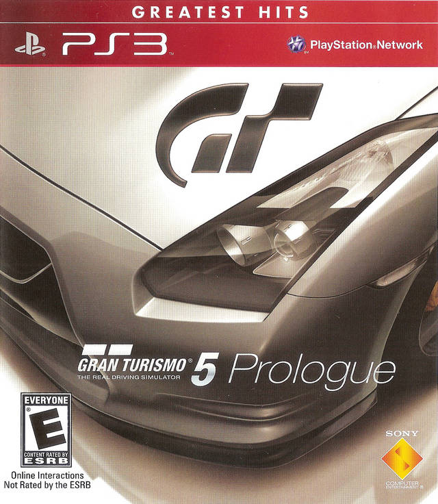 Gran Turismo 5 Prologue (Greatest Hits) - (PS3) PlayStation 3 [Pre-Owned] Video Games SCEA   