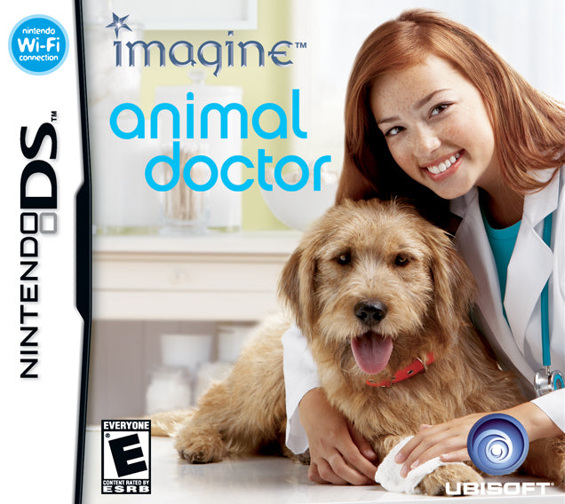 Imagine: Animal Doctor - (NDS) Nintendo DS [Pre-Owned] Video Games Ubisoft   