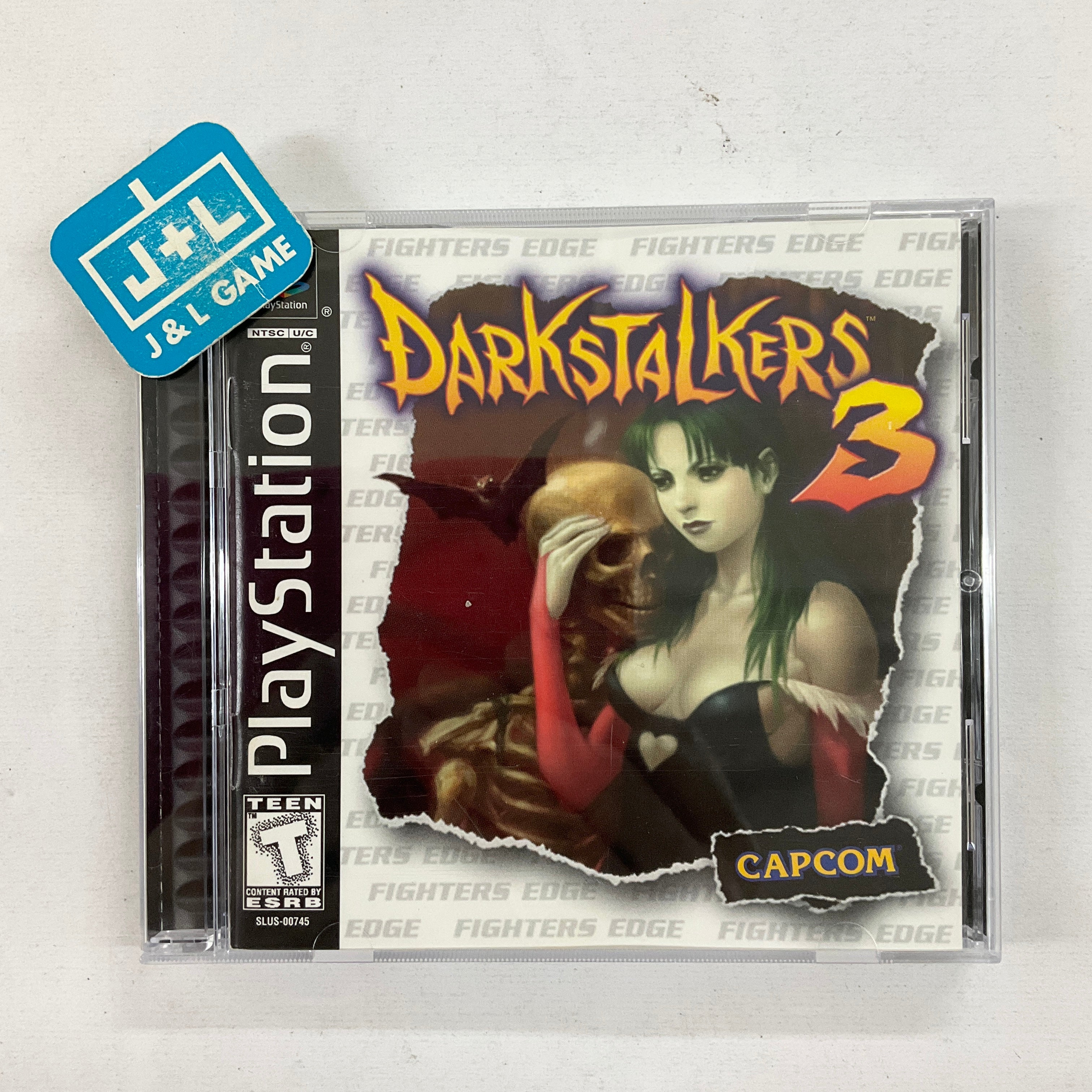 Darkstalkers 3 - (PS1) PlayStation 1 [Pre-Owned] Video Games Capcom   