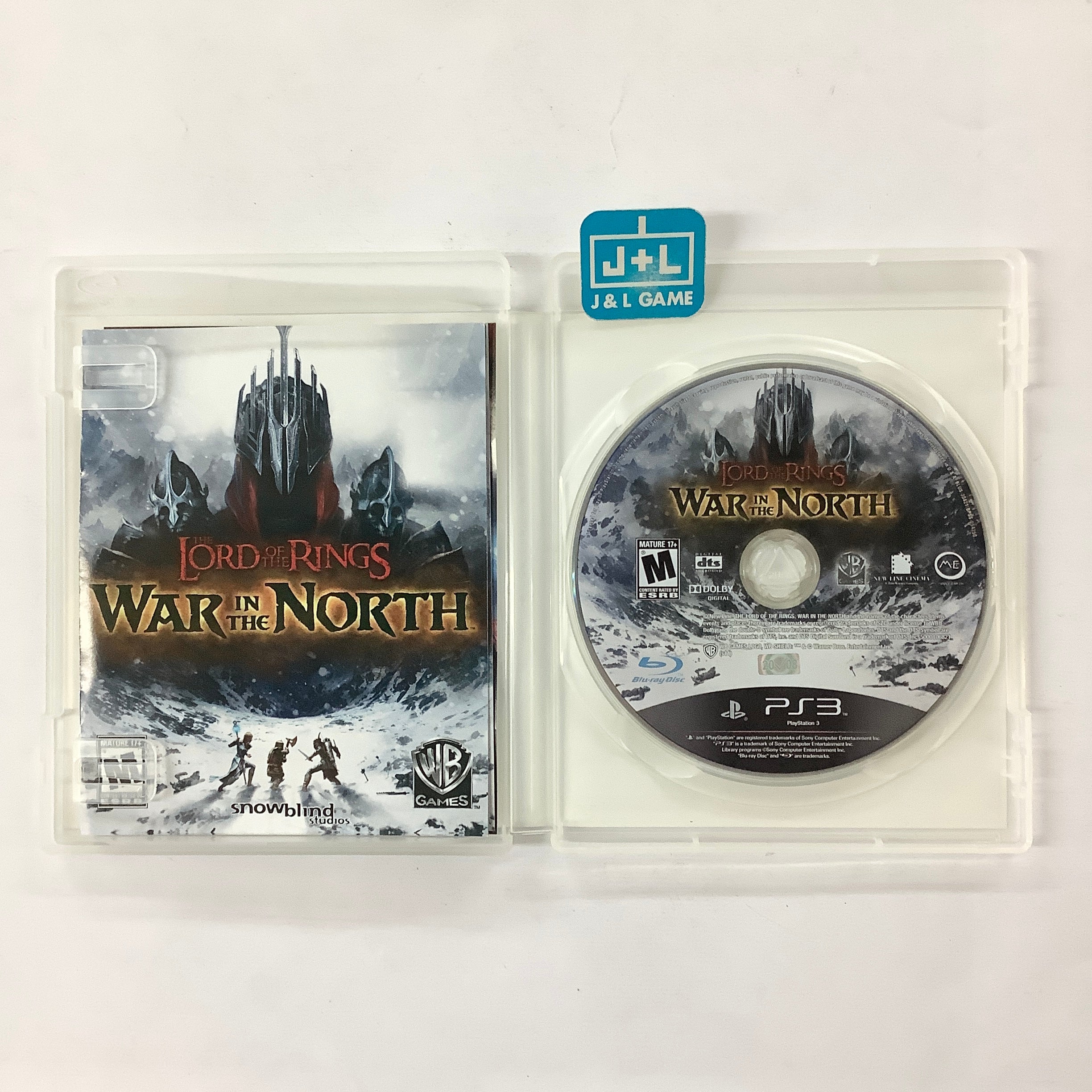 The Lord of the Rings: War in the North (Collector's Edition) - (PS3) PlayStation 3 [Pre-Owned] Video Games Warner Bros. Interactive Entertainment   