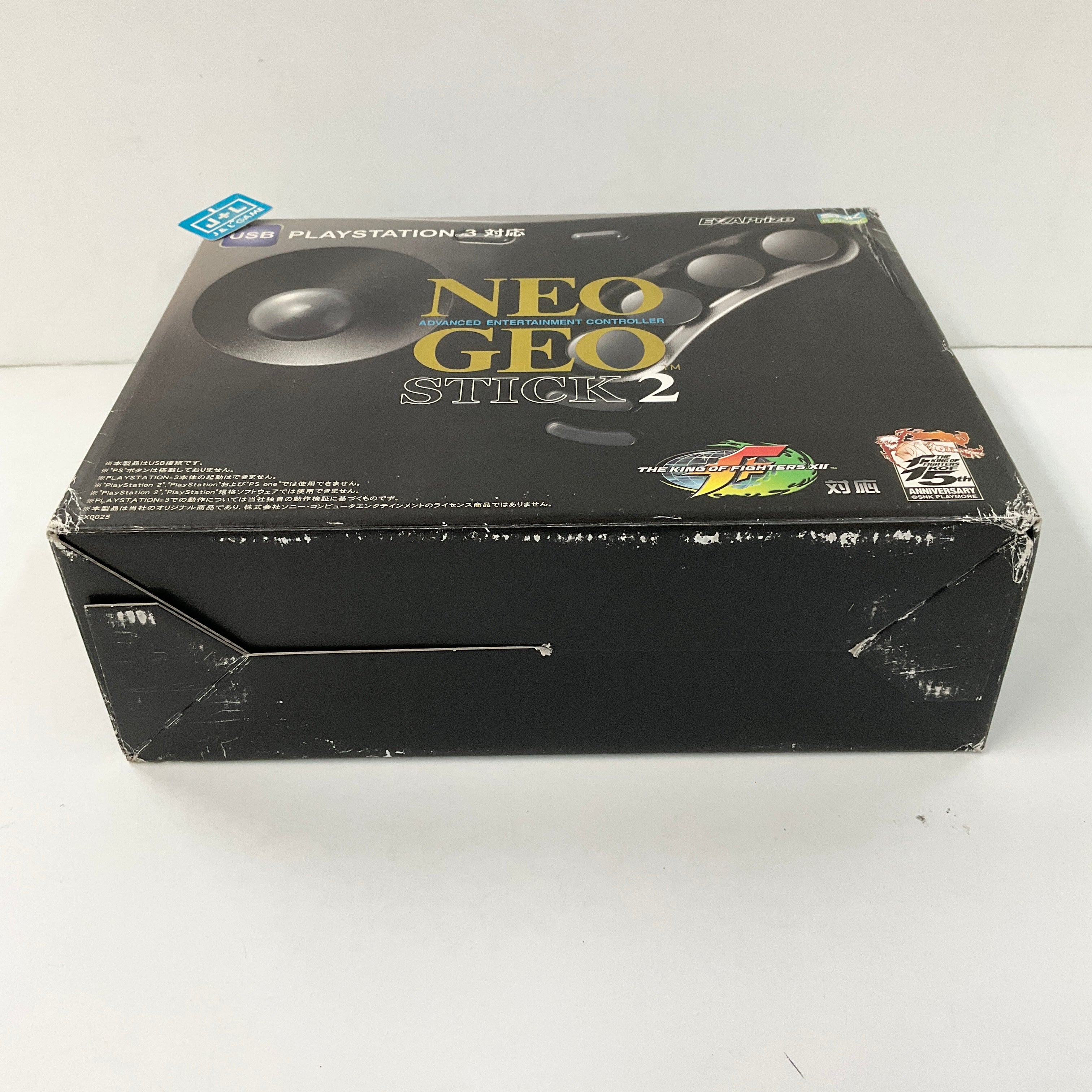 PlayStation 3 Neo Geo Stick 2 USB Controller - (PS3) PlayStation 3 [Pre-Owned] (Japanese Import) Accessories エクサー   