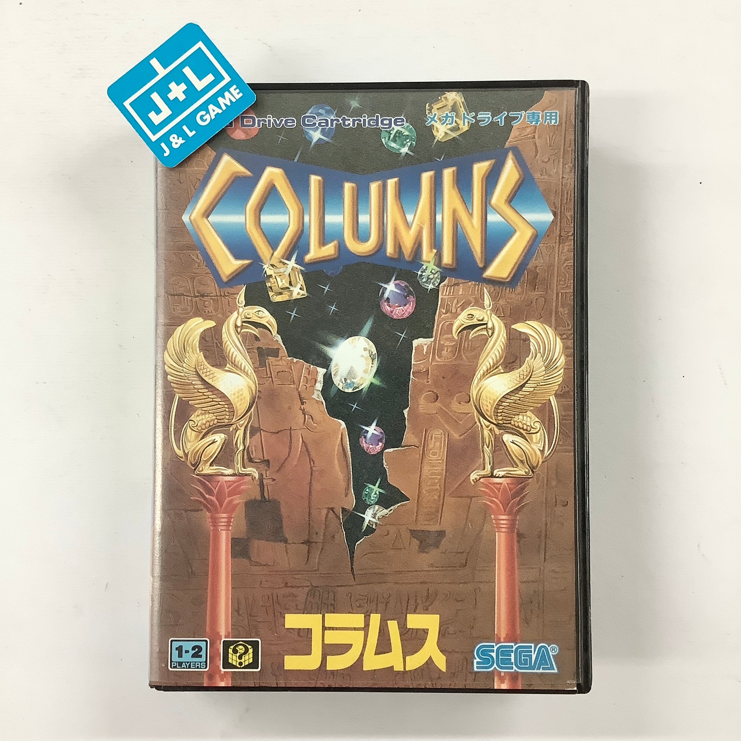 Columns - SEGA Mega Drive (Japanese Import) [Pre-Owned] Video Games Sega   