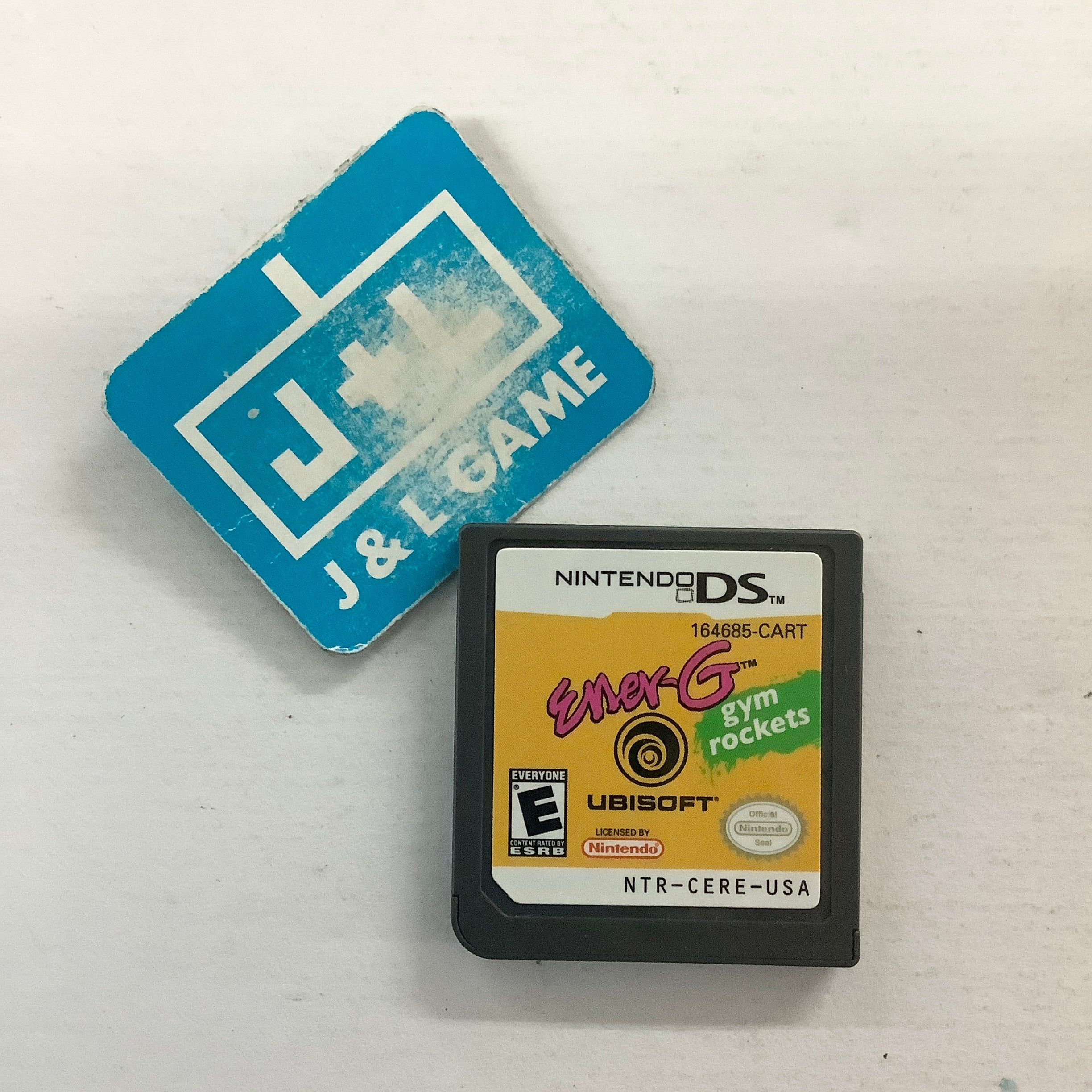 Ener-G Gym Rockets - (NDS) Nintendo DS [Pre-Owned] Video Games Ubisoft   