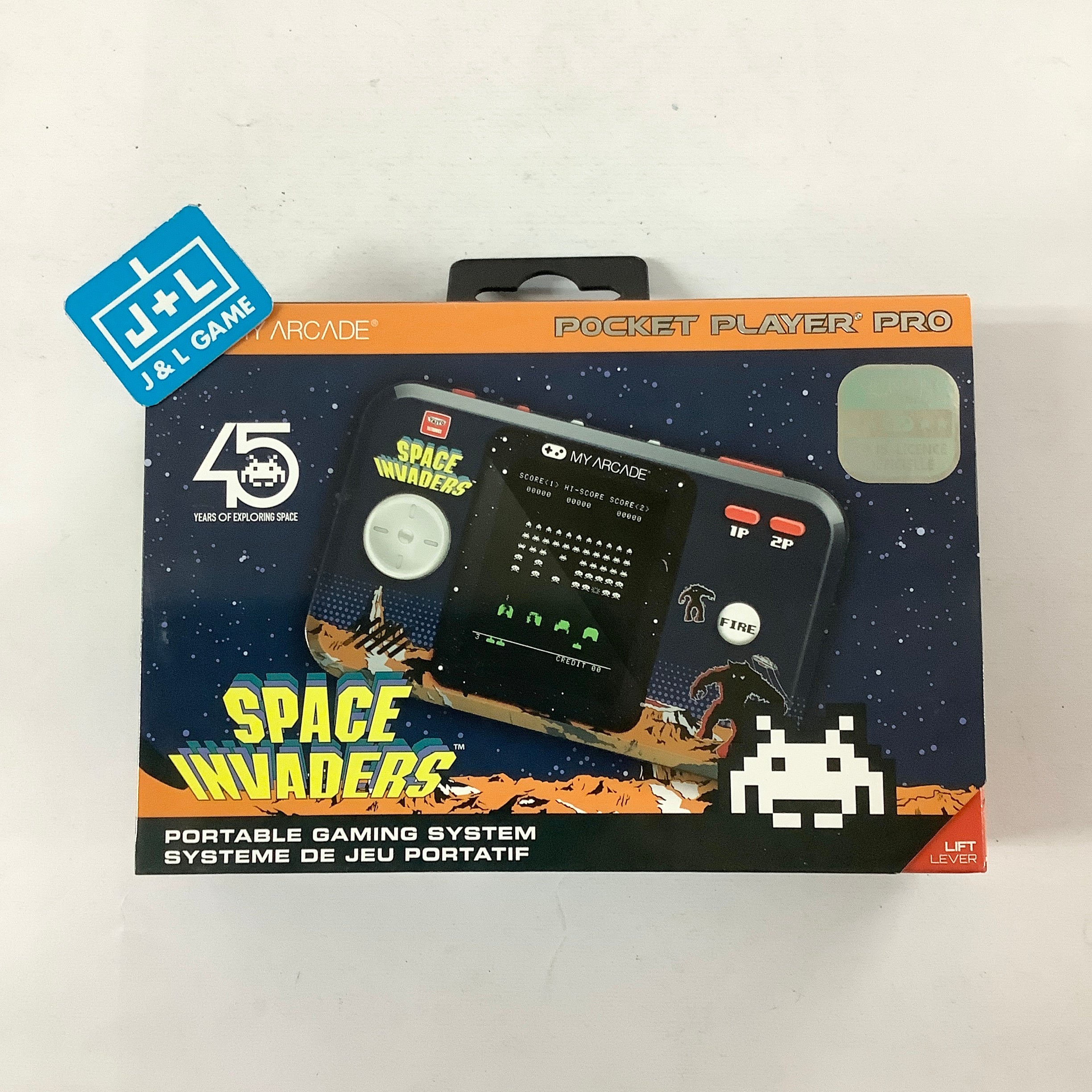 My Arcade Pocket Player Pro (Space Invaders) Toy My Arcade   