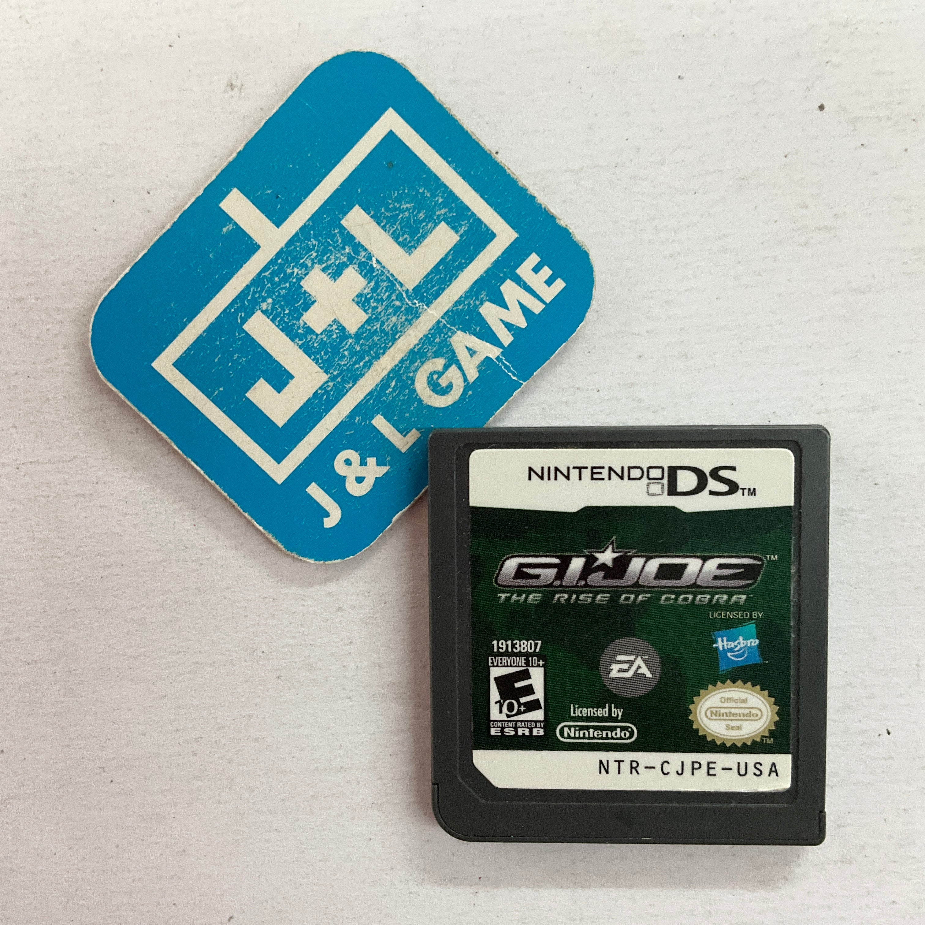 G.I. Joe: The Rise of Cobra - (NDS) Nintendo DS [Pre-Owned] Video Games Electronic Arts   