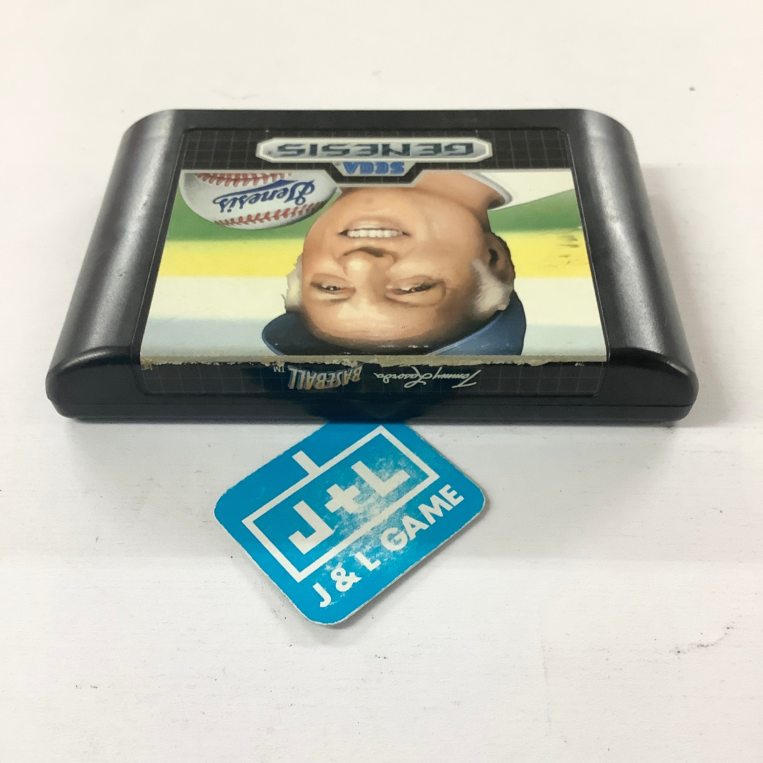 Tommy Lasorda Baseball (Sega Classic) - (SG) SEGA Genesis [Pre-Owned] Video Games Sega   