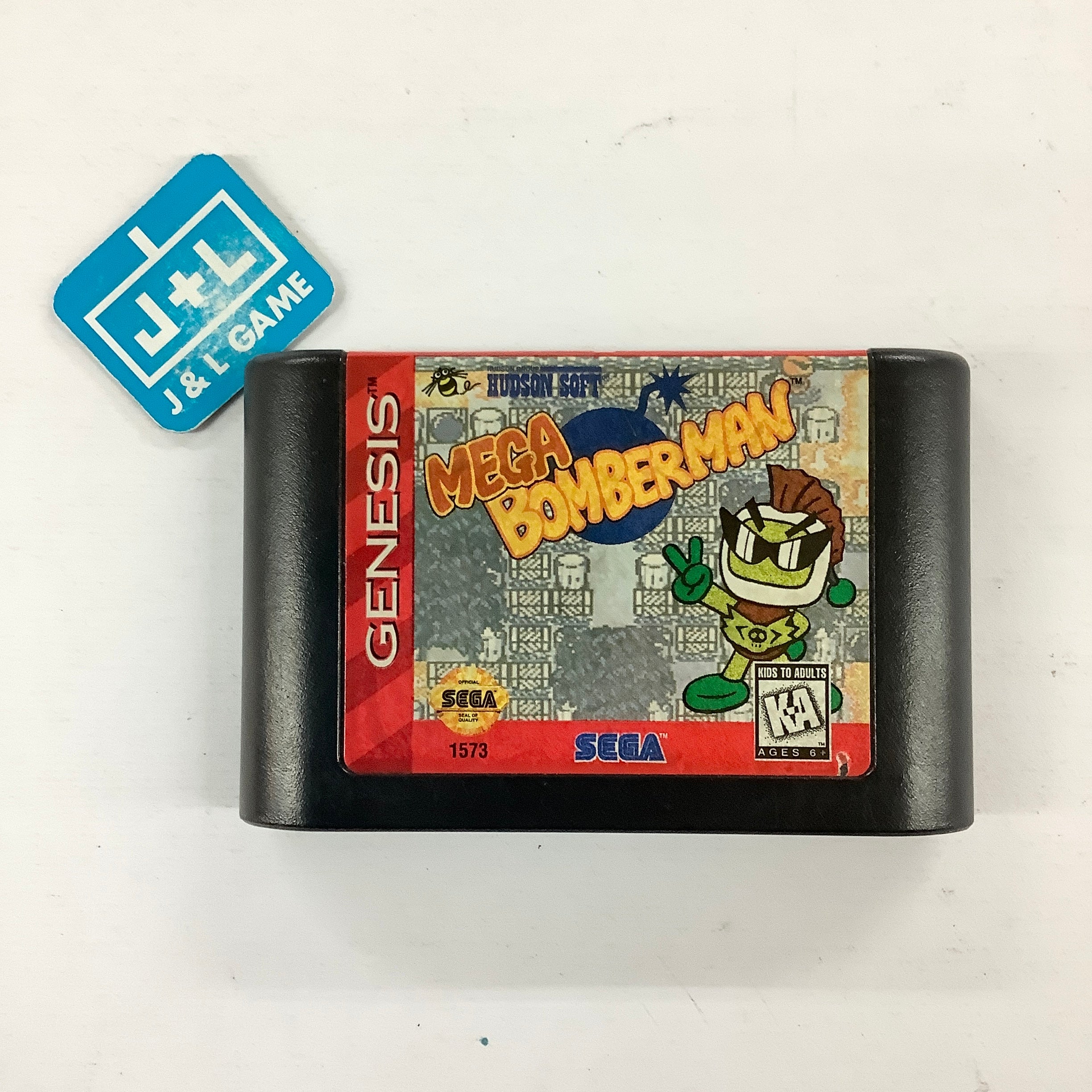 Mega Bomberman - (SG) SEGA Genesis [Pre-Owned] Video Games Sega   