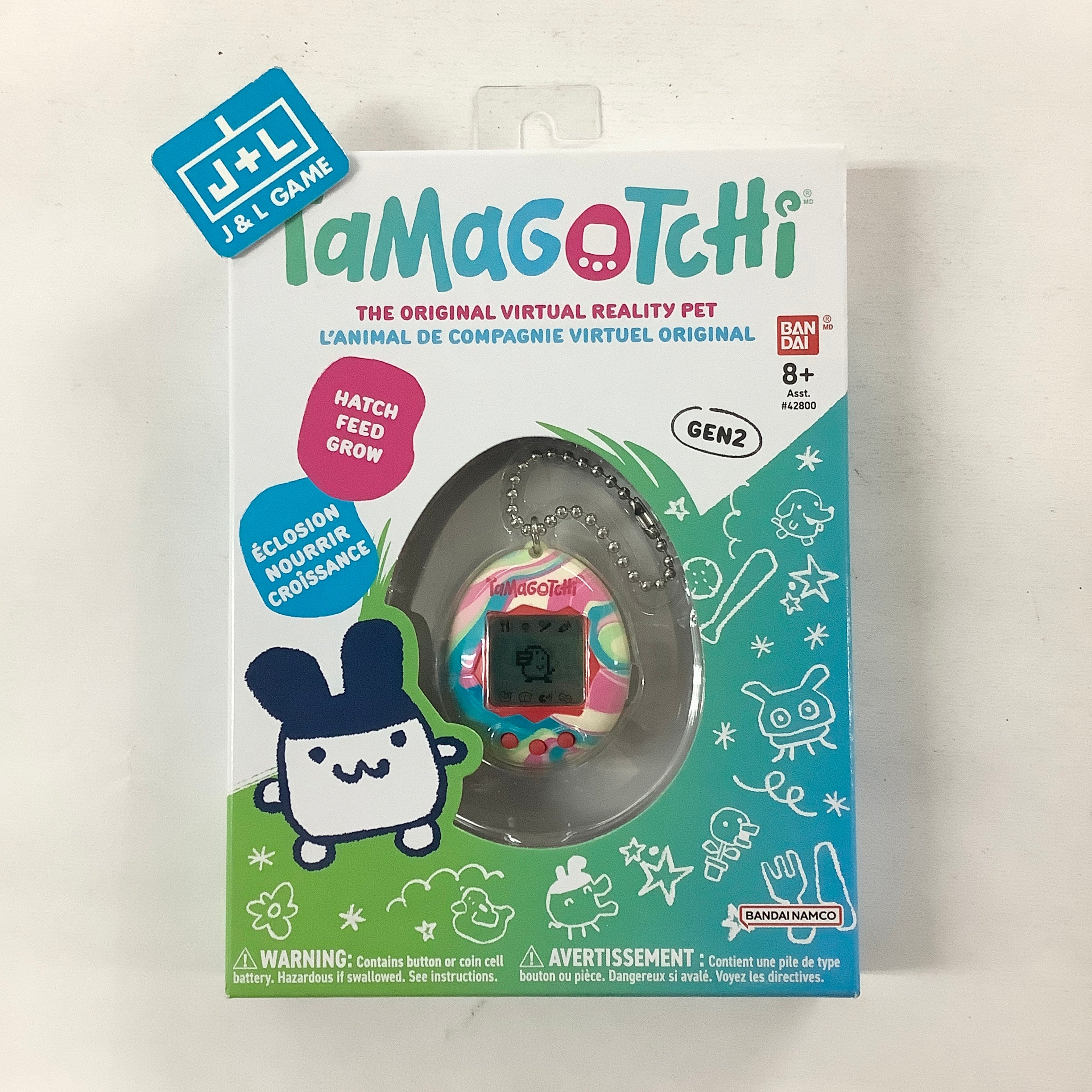 Tamagotchi Original (Pastel Marble) - Tamagotchi Toy Tamagotchi   