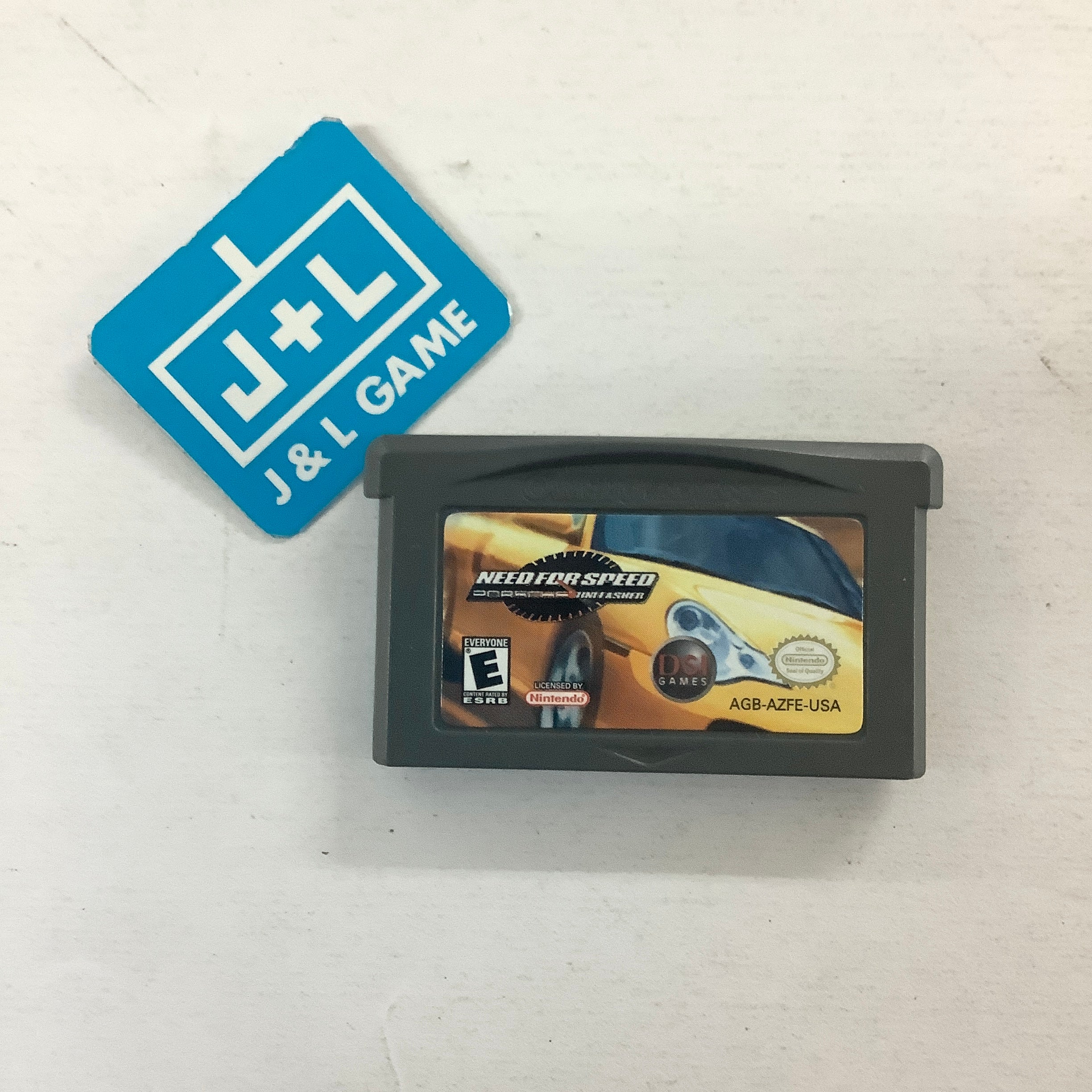 Need for Speed: Porsche Unleashed - (GBA) Game Boy Advance [Pre-Owned] Video Games Destination Software   