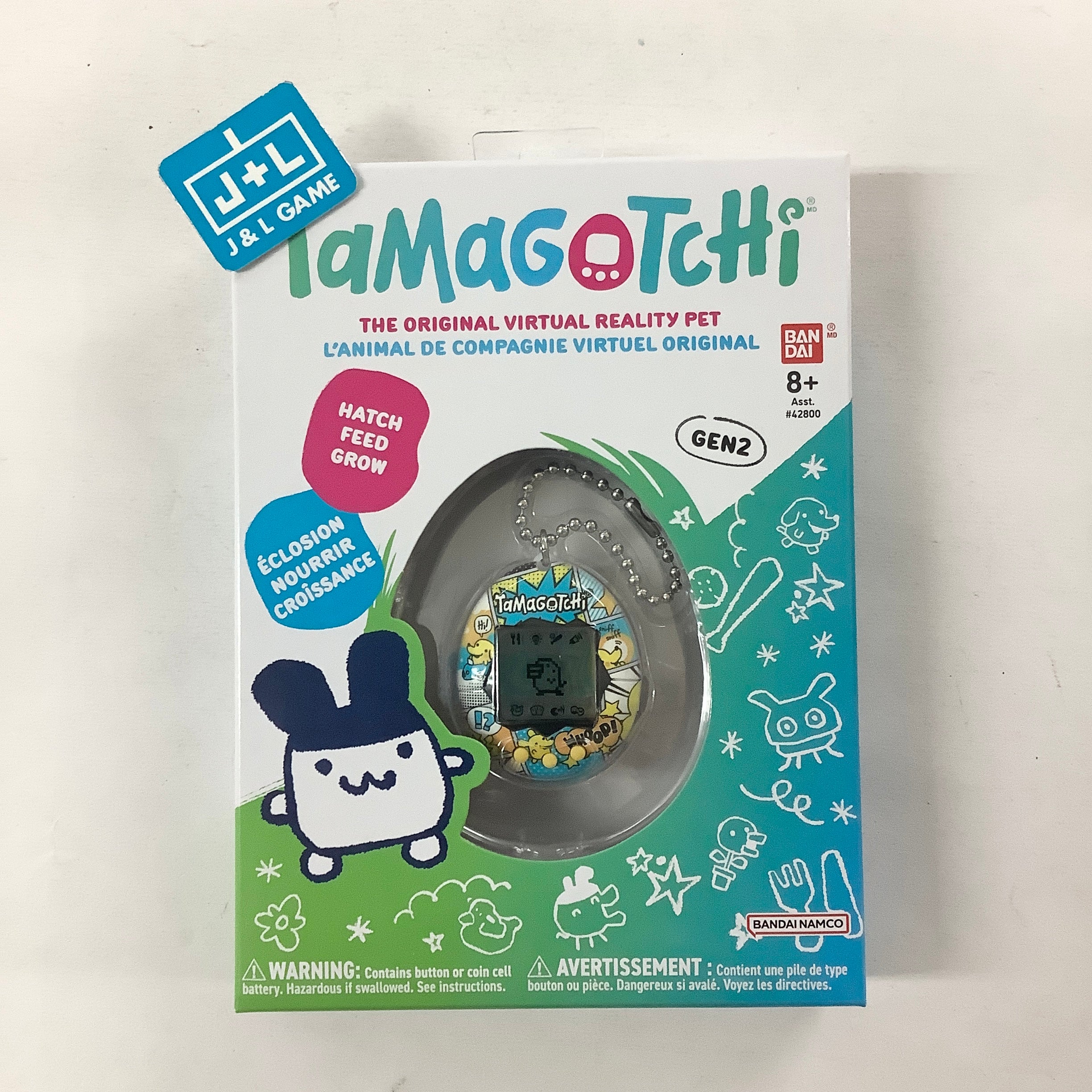 Tamagotchi Original (Pochitchi Comic Book) - Tamagotchi Toy Tamagotchi   