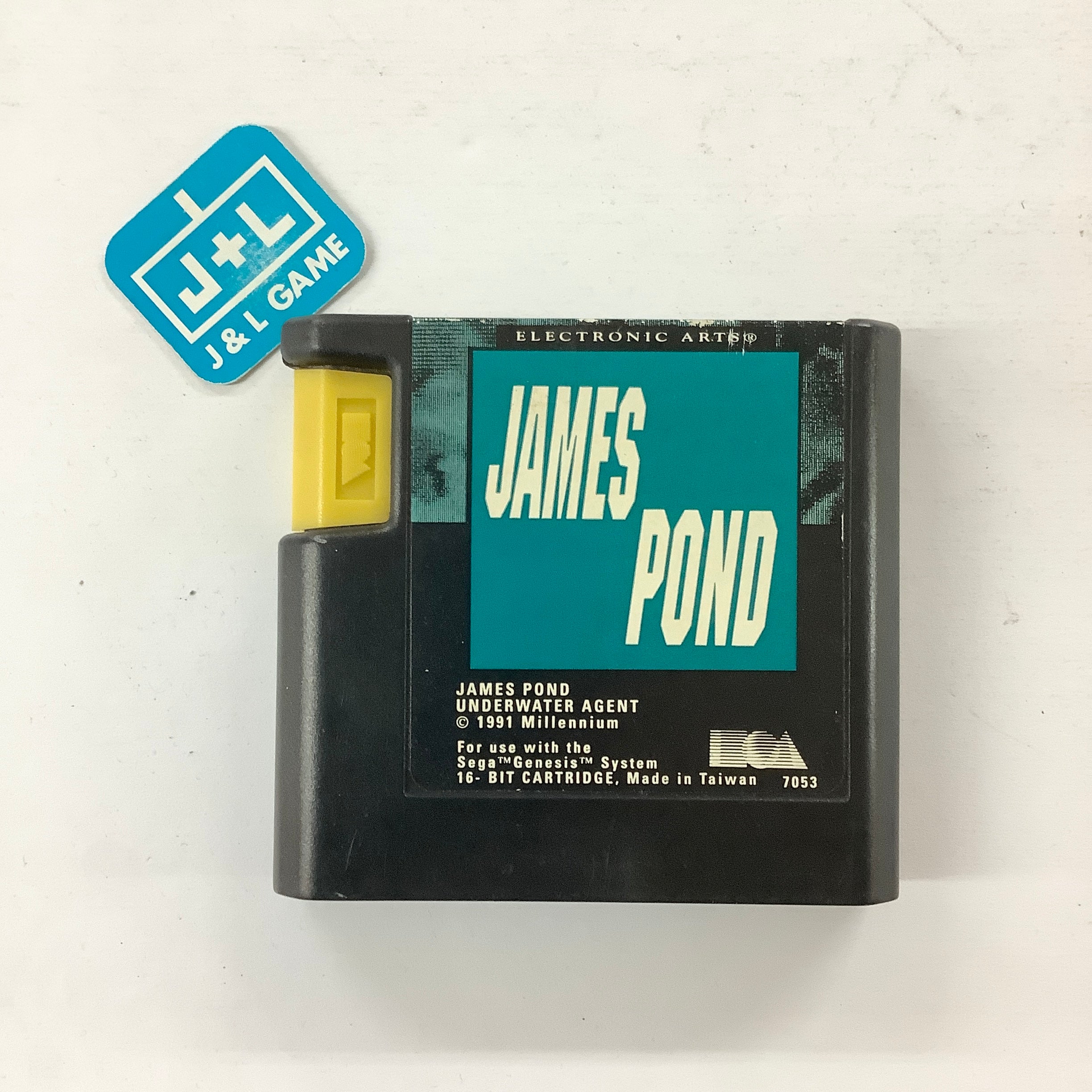 James Pond: Underwater Agent - (SG) SEGA Genesis [Pre-Owned] Video Games Electronic Arts   