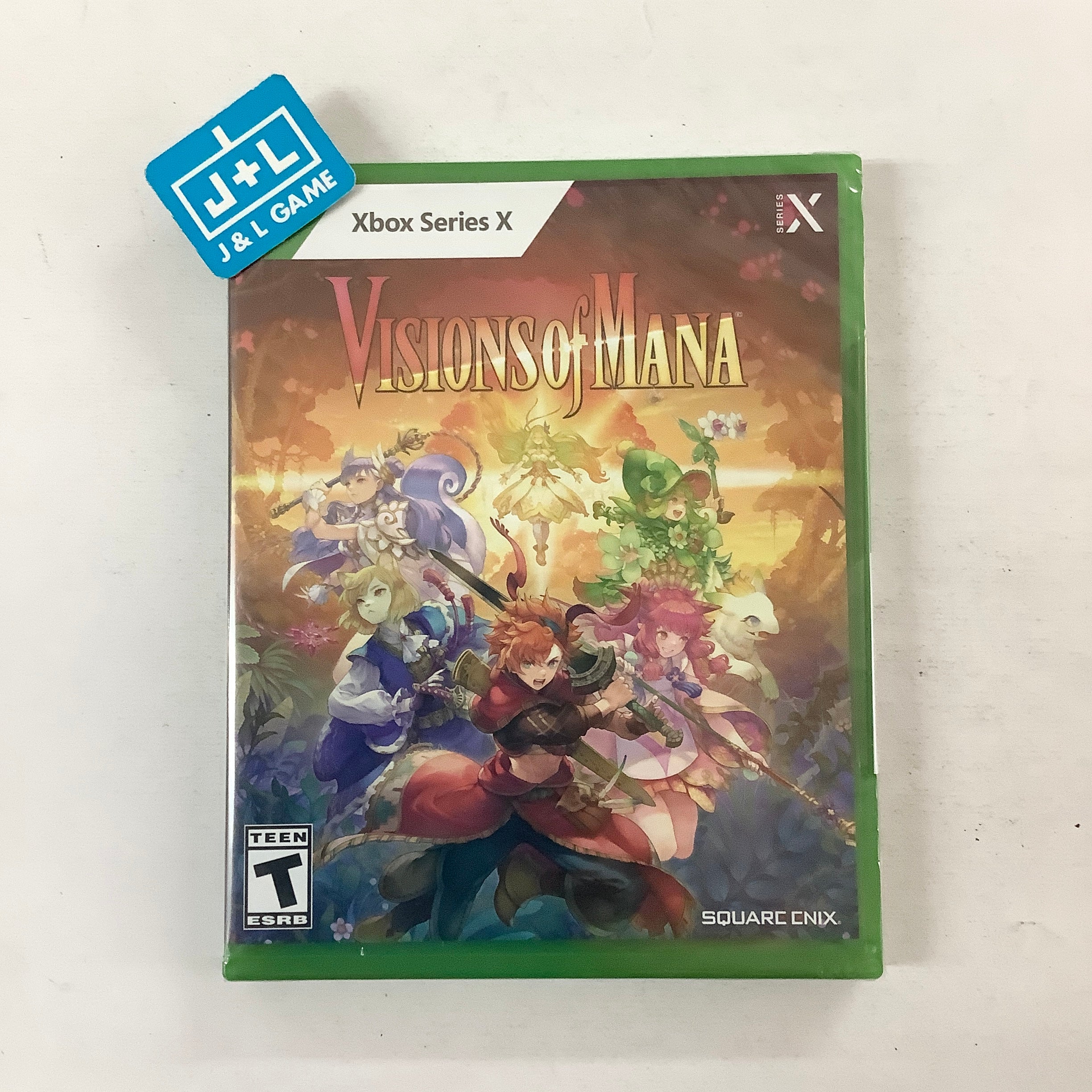 Visions of Mana - (XSX) Xbox Series X Video Games Square Enix   