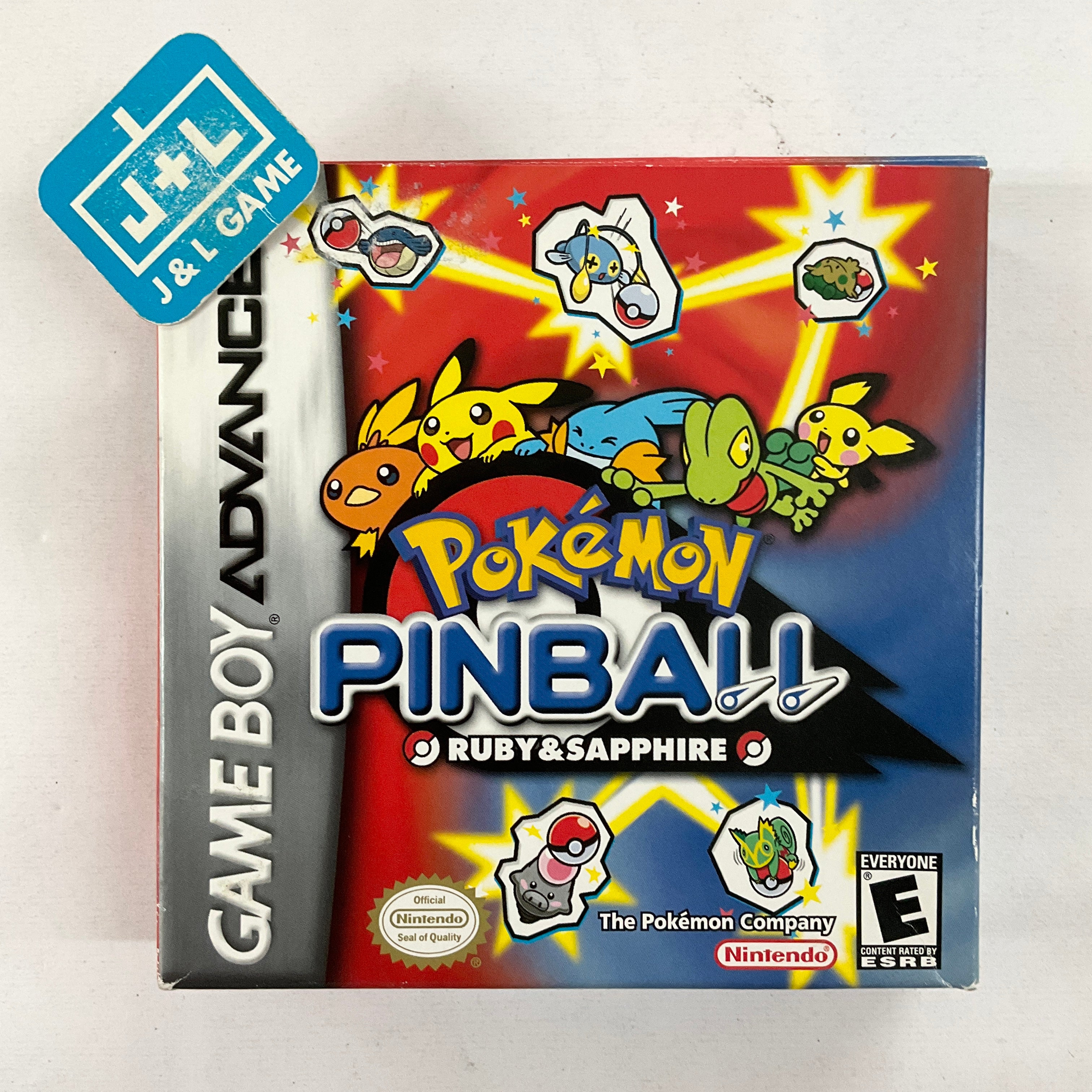 Pokemon Pinball: Ruby & Sapphire - (GBA) Game Boy Advance [Pre-Owned] Video Games Nintendo   