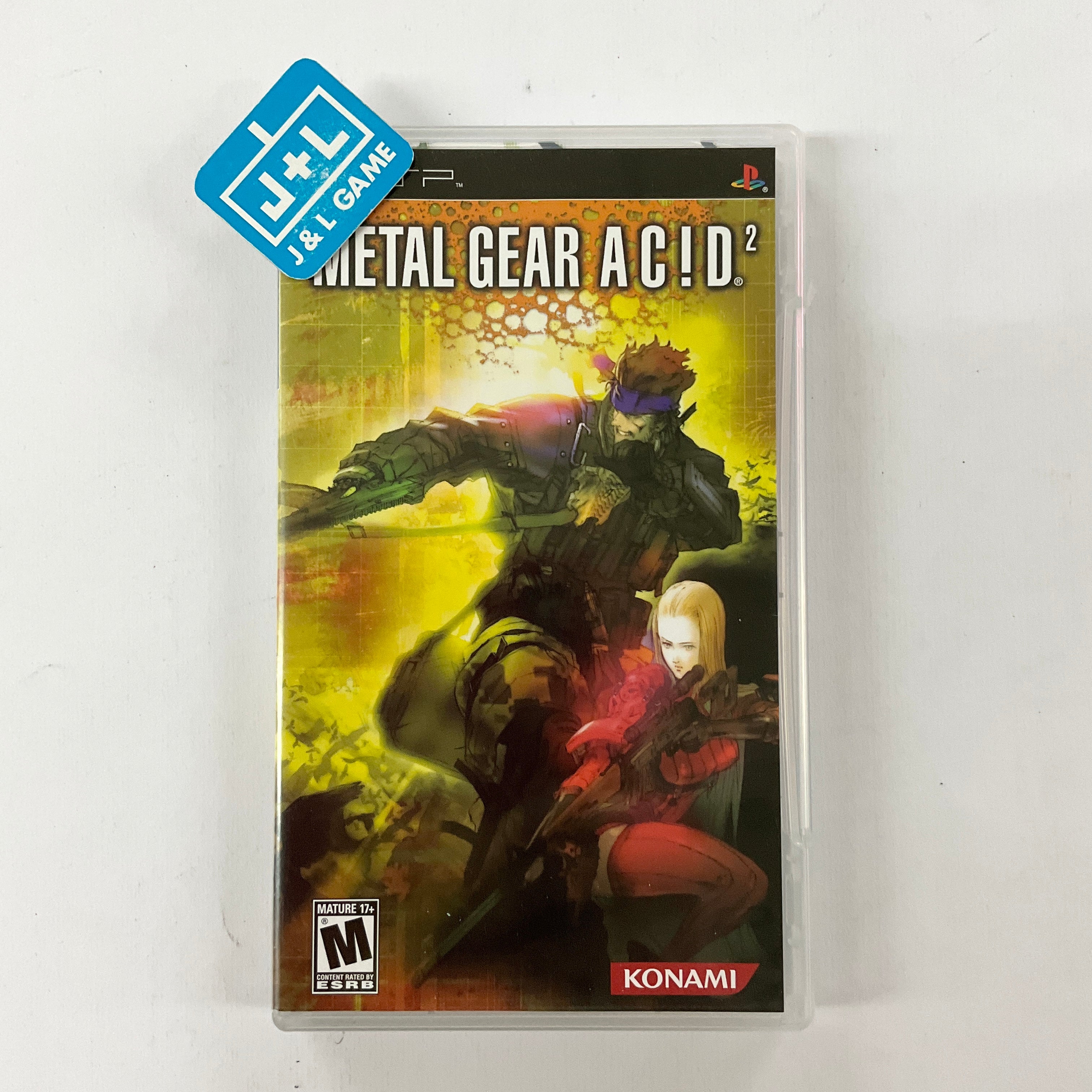 Metal Gear Acid 2 - SONY PSP [Pre-Owned] Video Games Konami   