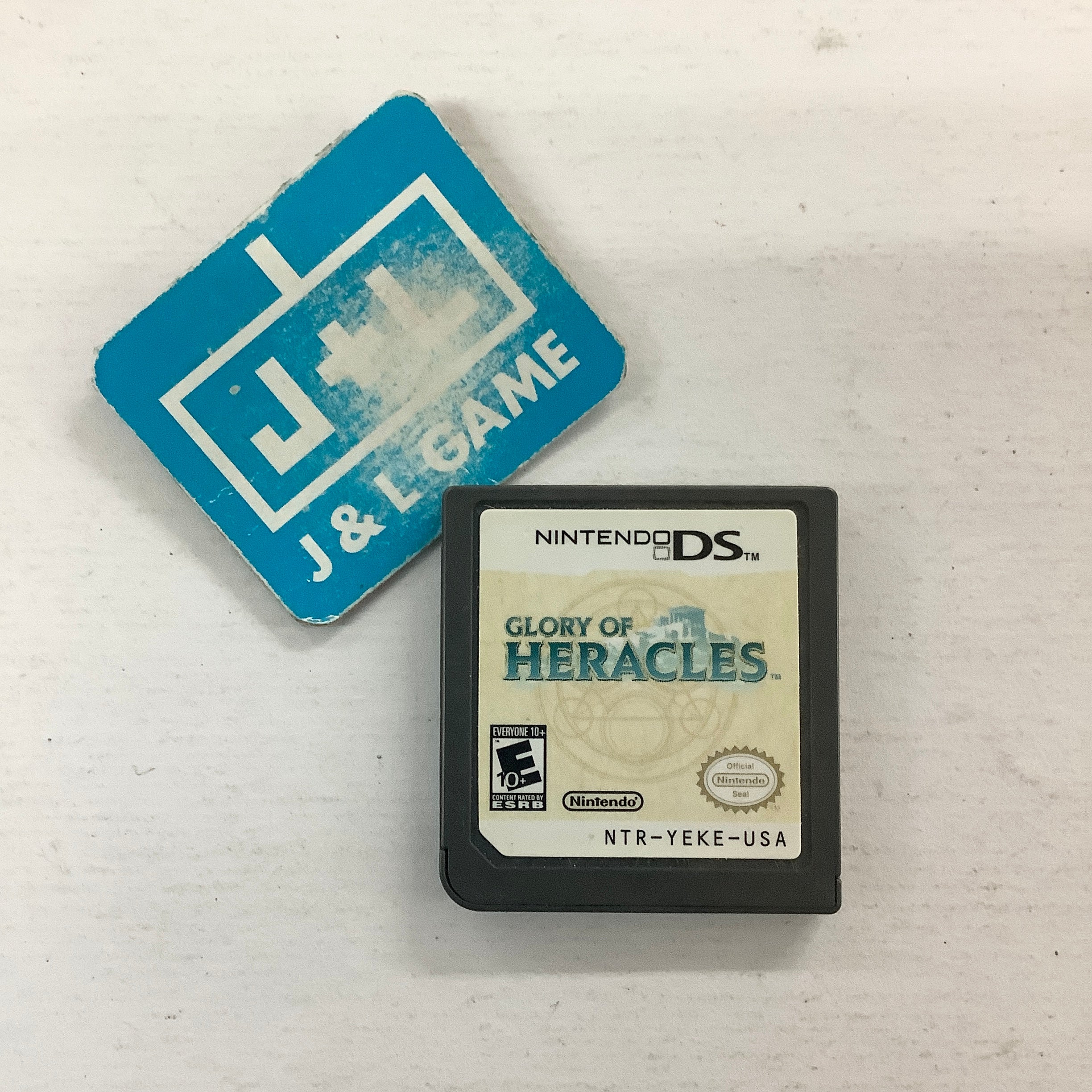 Glory of Heracles - (NDS) Nintendo DS [Pre-Owned] Video Games Nintendo   