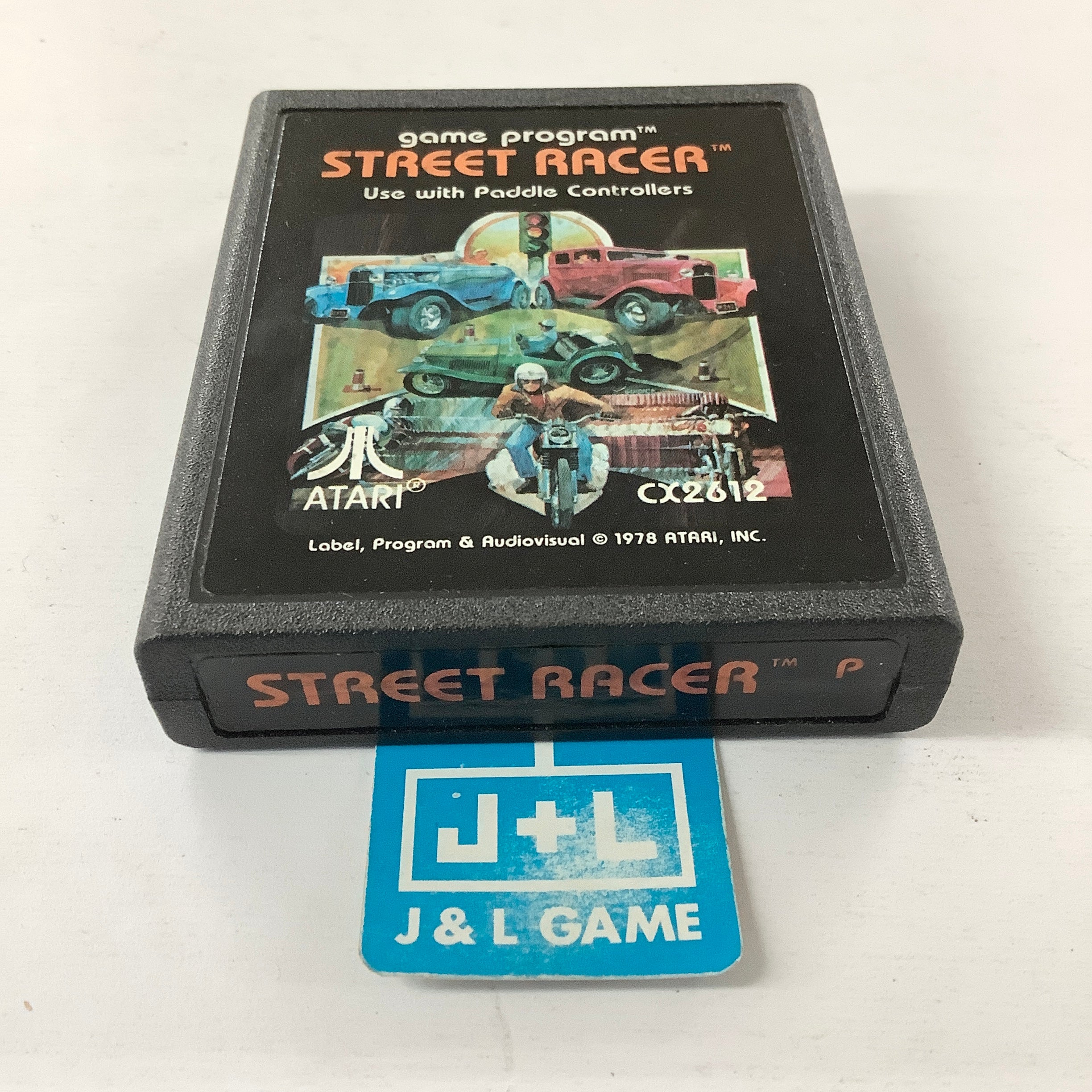 Street Racer - Atari 2600 [Pre-Owned] Video Games Atari Inc.   