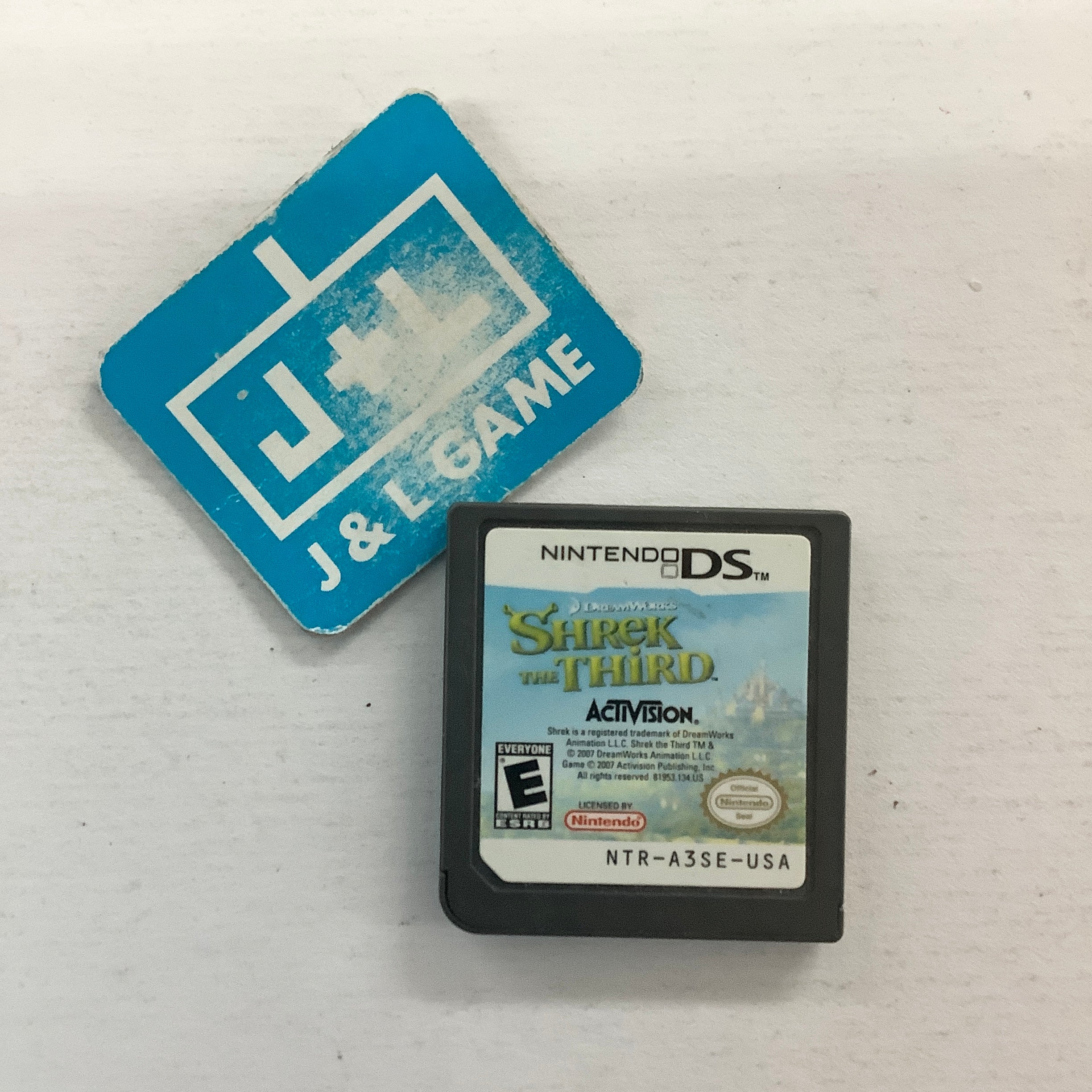 Shrek the Third - (NDS) Nintendo DS [Pre-Owned] Video Games Activision   