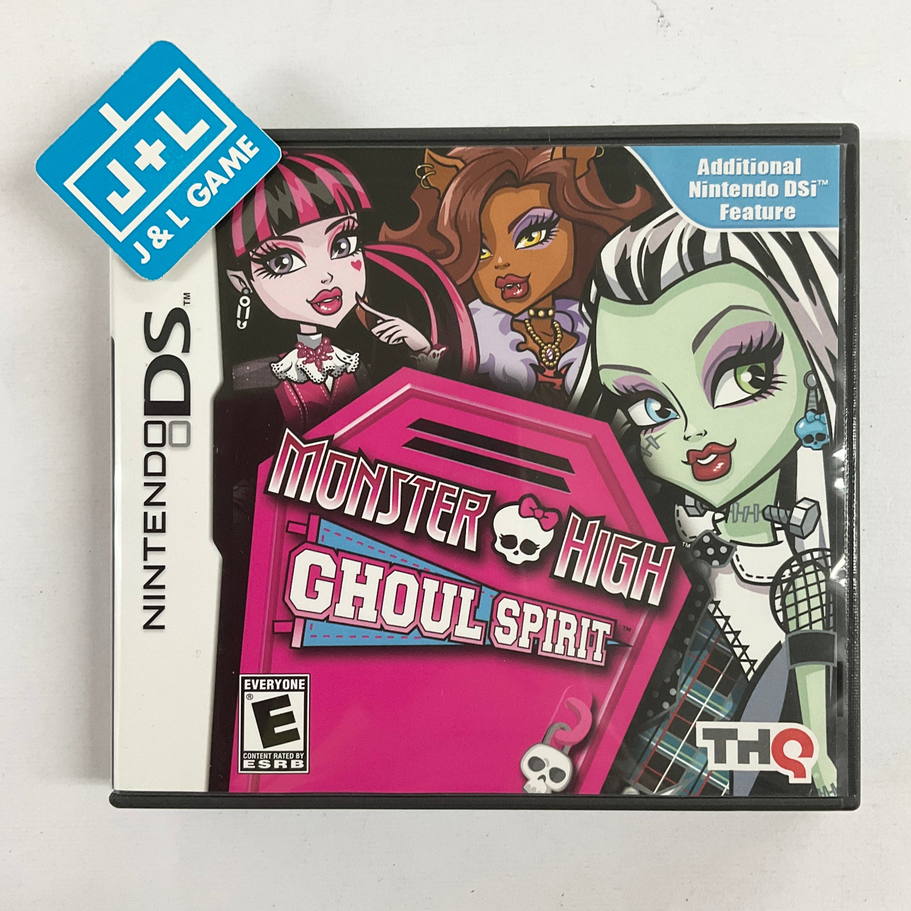 Monster High: Ghoul Spirit - (NDS) Nintendo DS [Pre-Owned] Video Games THQ   