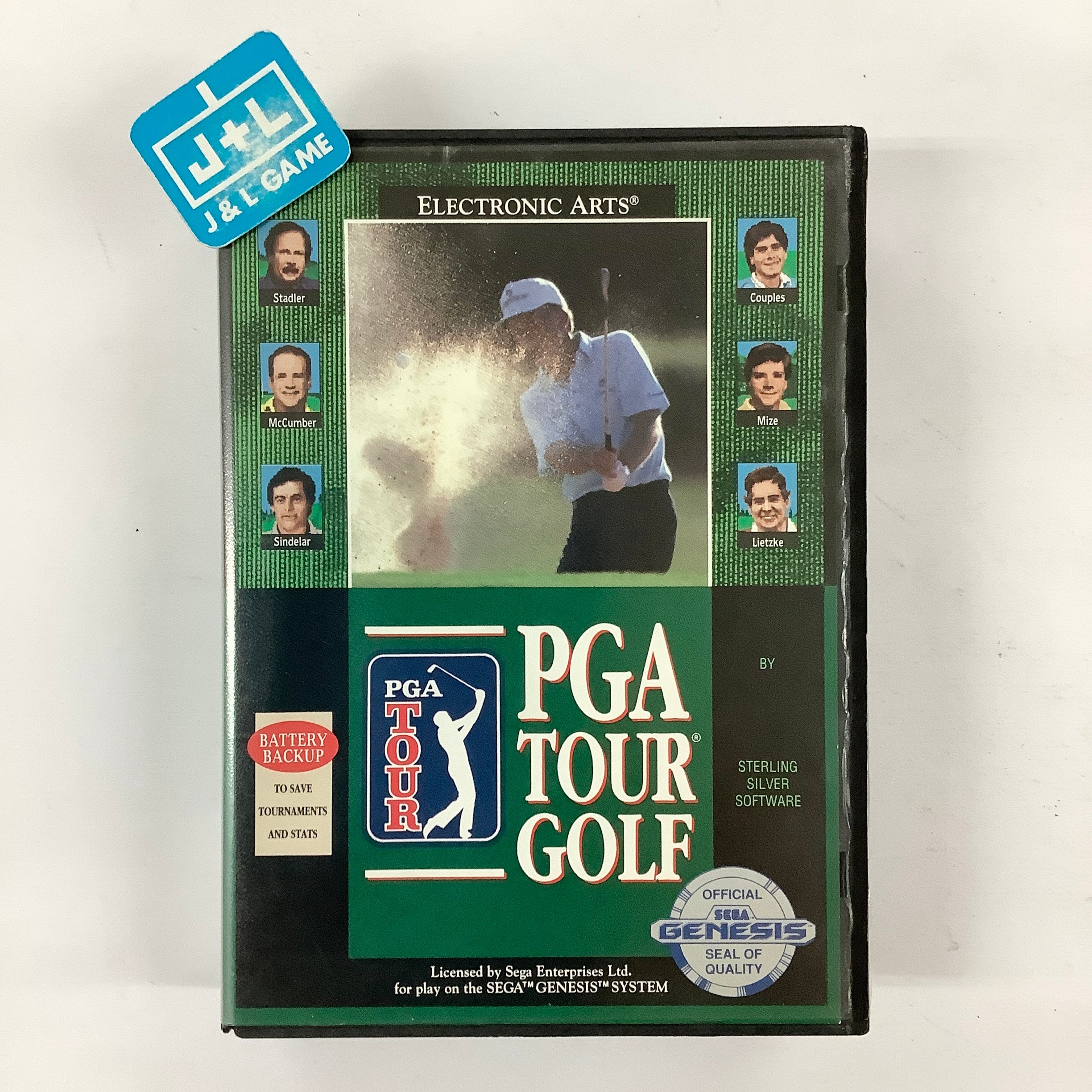 PGA Tour Golf - (SG) SEGA Genesis [Pre-Owned] Video Games Electronic Arts   