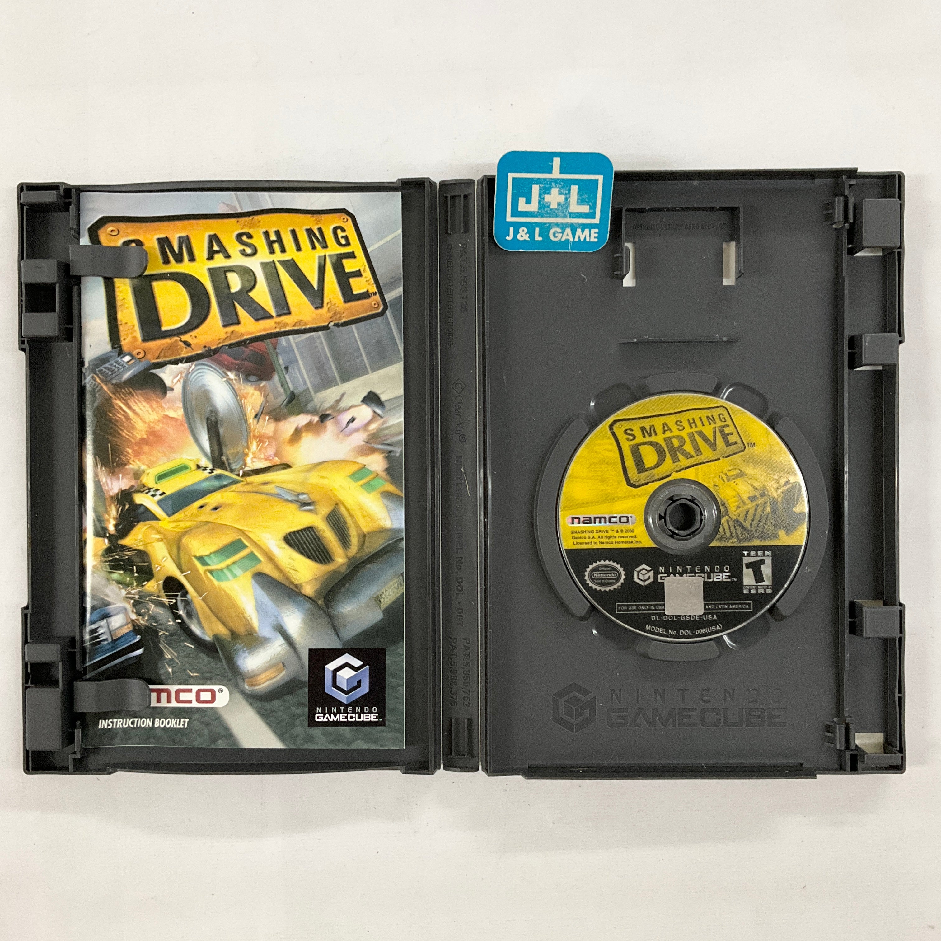 Smashing Drive - (GC) GameCube [Pre-Owned] Video Games Namco   