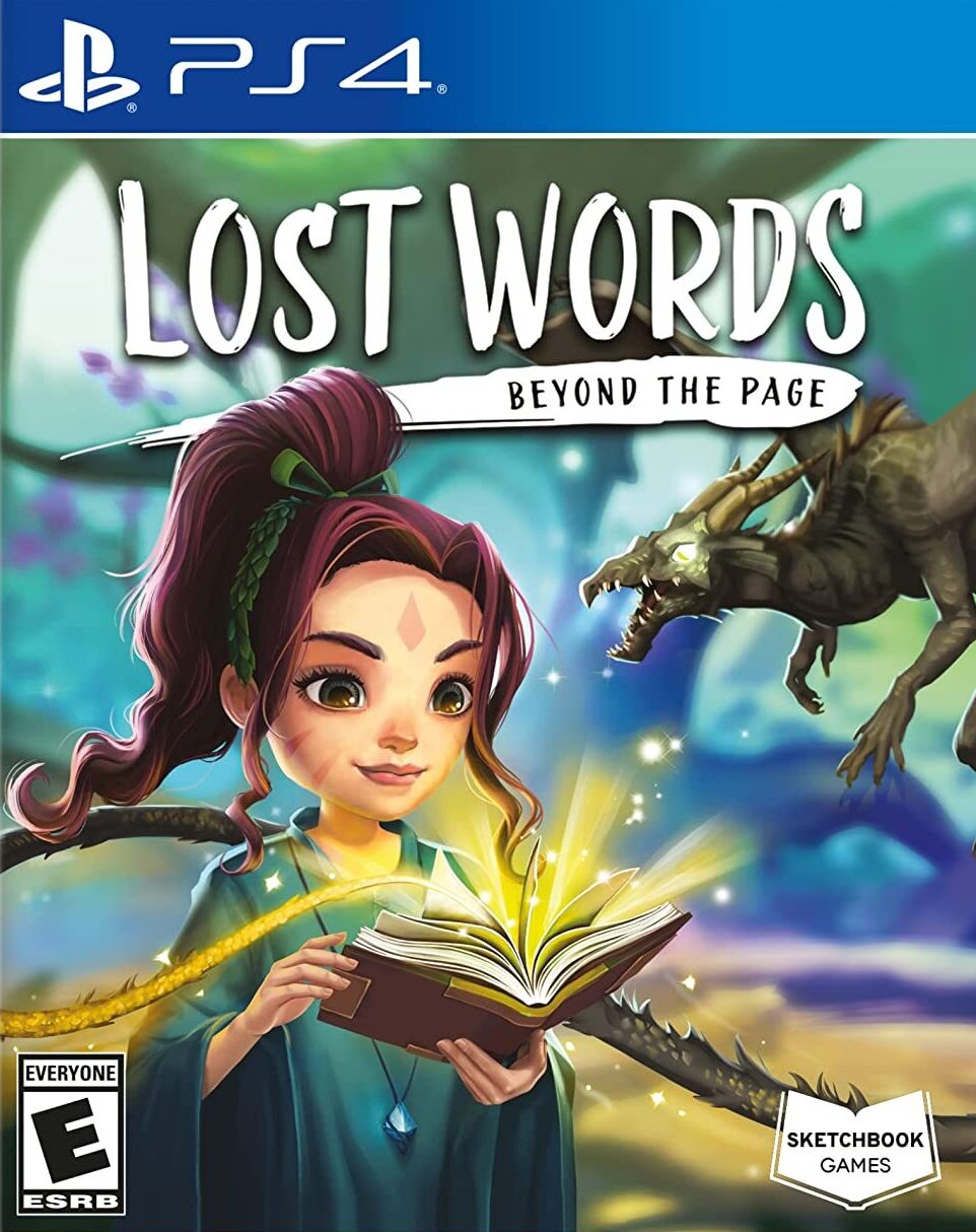 Lost Words: Beyond the Page - (PS4) PlayStation 4 [Pre-Owned] Video Games Limited Run Games   