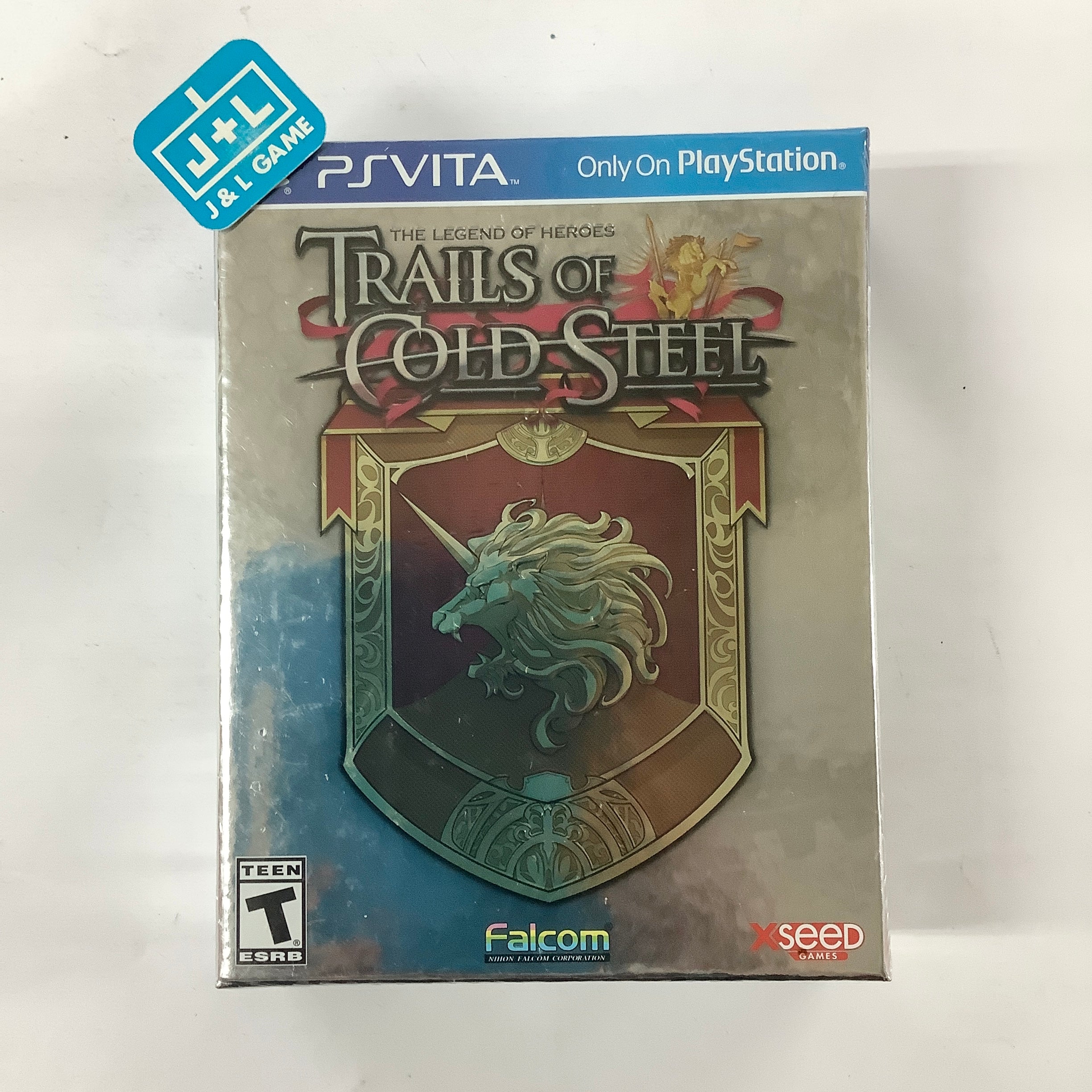 The Legend of Heroes: Trails of Cold Steel (Lionheart Edition) - (PSV) PlayStation Vita Video Games XSEED Games   