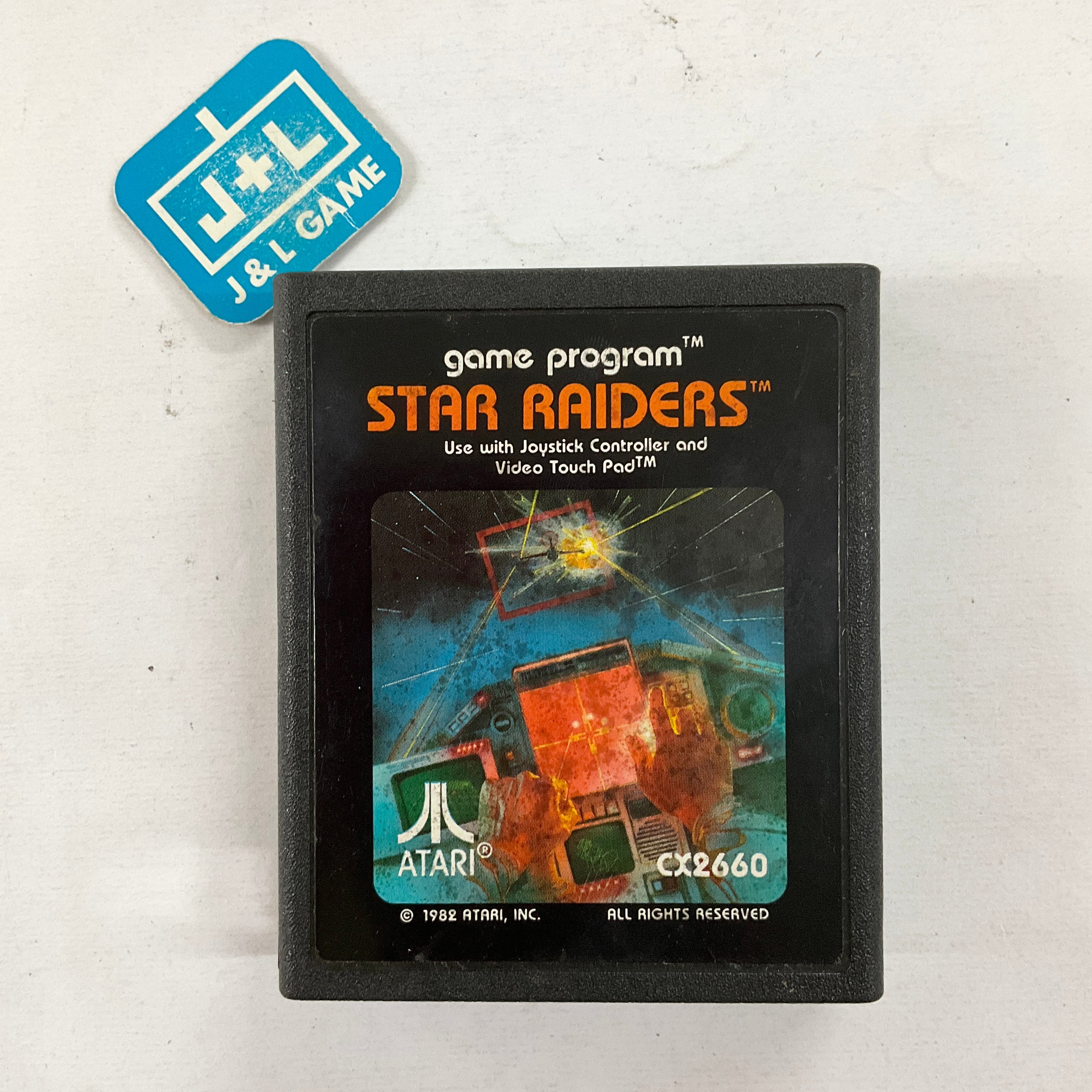 Star Raiders - (A26) Atari 2600 [Pre-Owned] Video Games Atari Inc.   