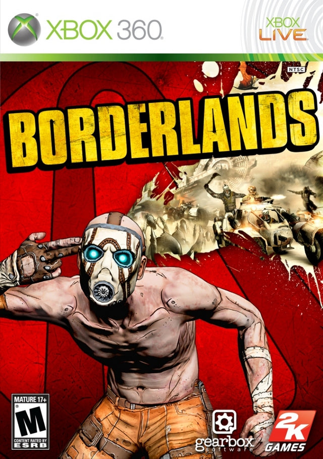 Borderlands (Platinum Hits) - Xbox 360 [Pre-Owned] Video Games 2K Games   