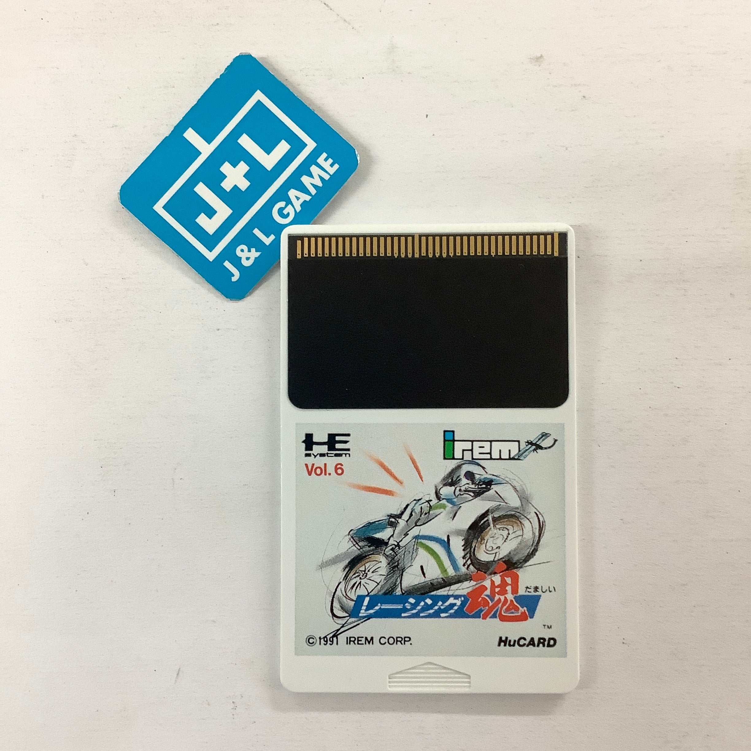 Racing Damashii - PC-Engine (Japanese Import) [Pre-Owned] Video Games Irem   