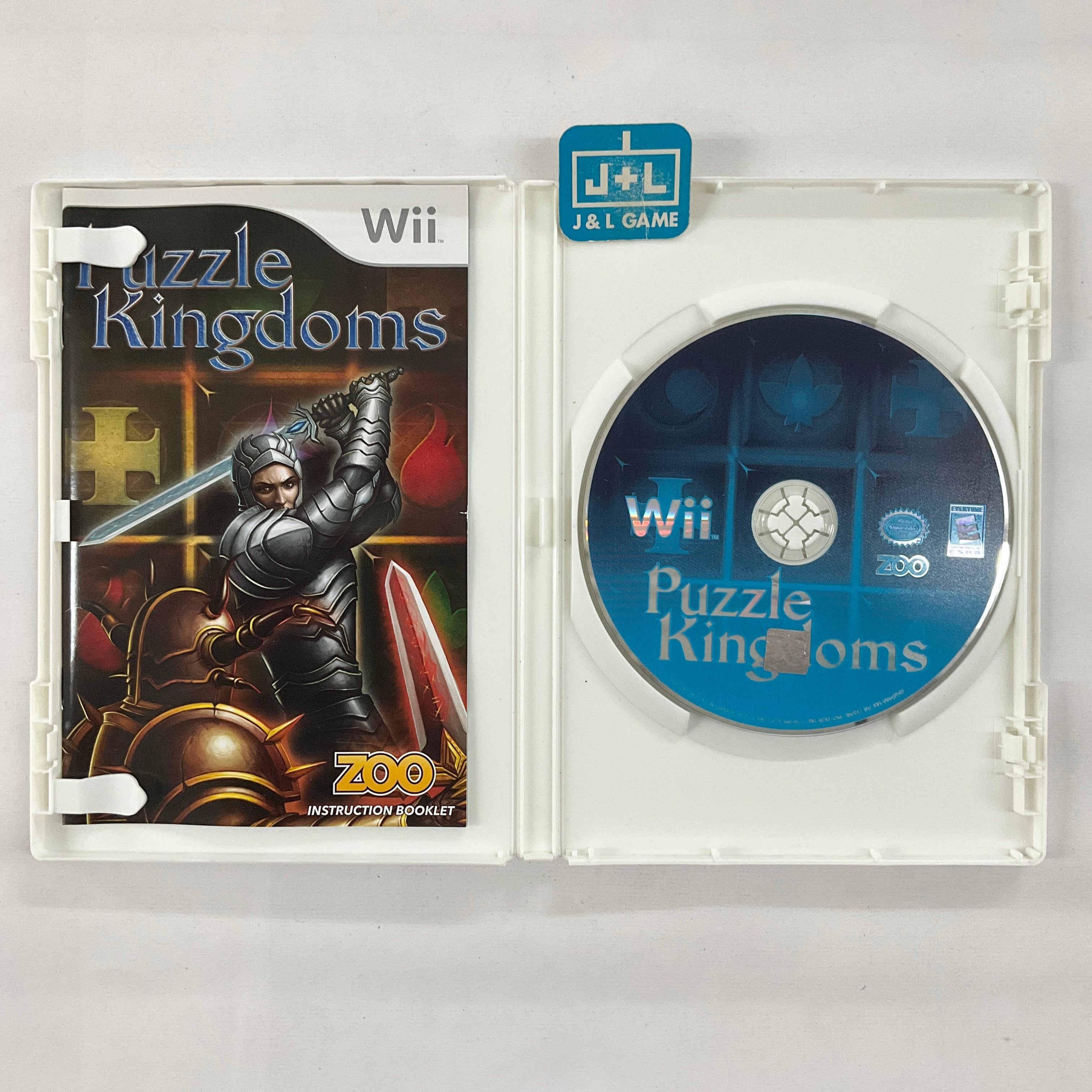 Puzzle Kingdoms - Nintendo Wii [Pre-Owned] Video Games Zoo Games   