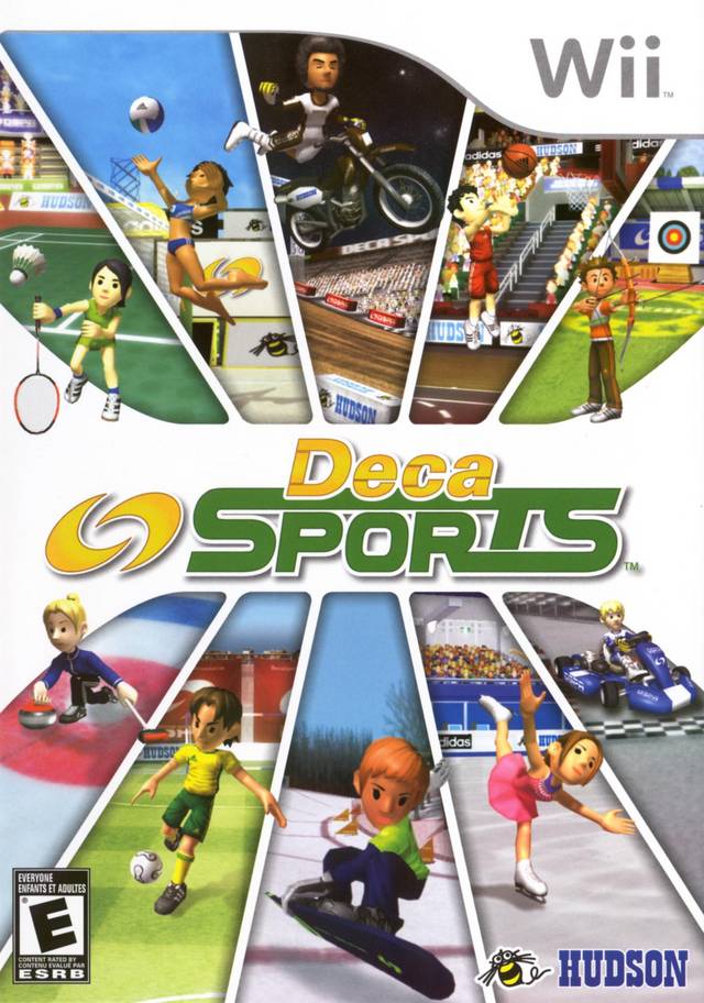 Deca Sports - Nintendo Wii [Pre-Owned] Video Games Konami   