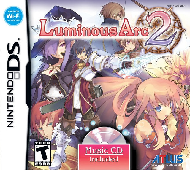 Luminous Arc 2 - (NDS) Nintendo DS [Pre-Owned] Video Games Atlus   