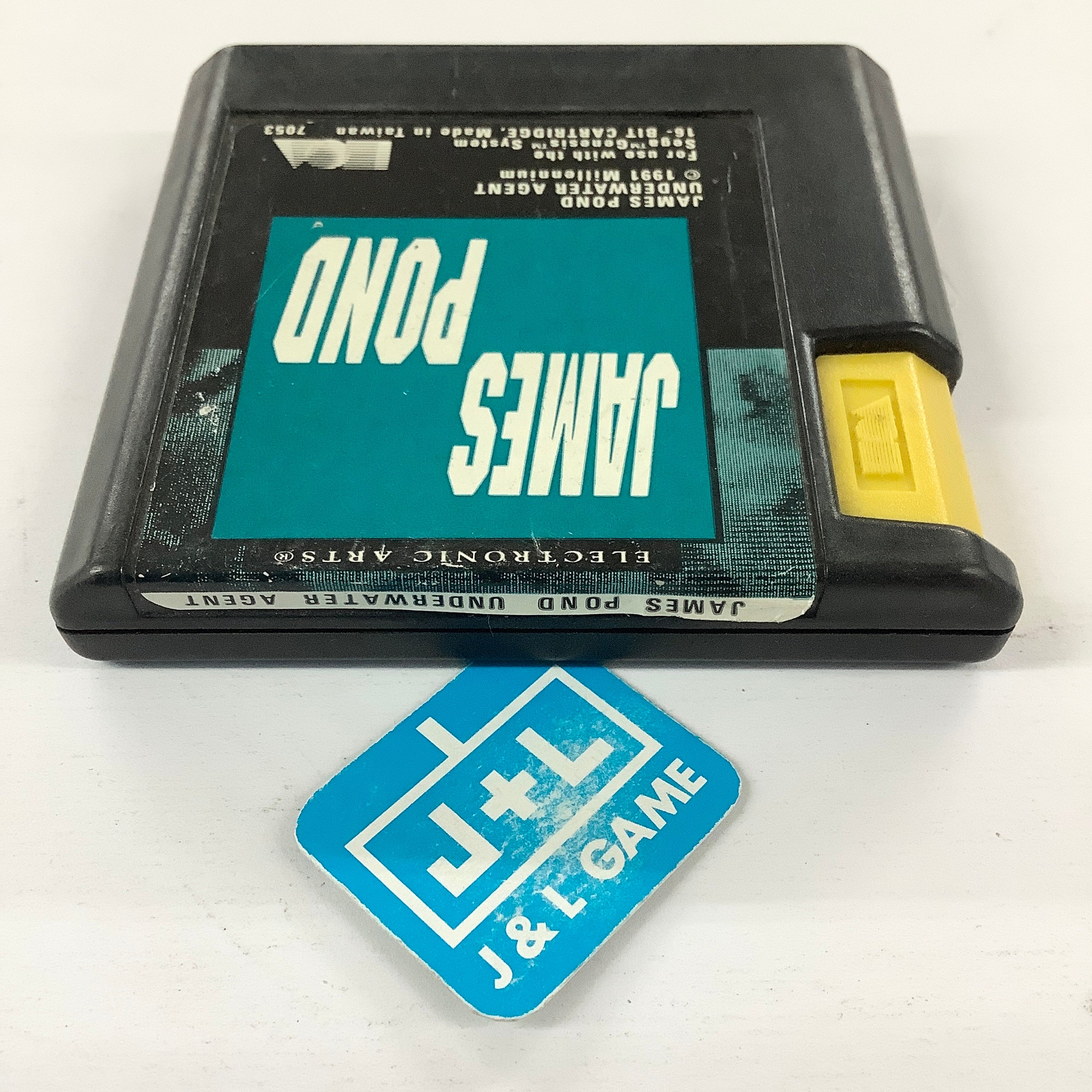 James Pond: Underwater Agent - (SG) SEGA Genesis [Pre-Owned] Video Games Electronic Arts   