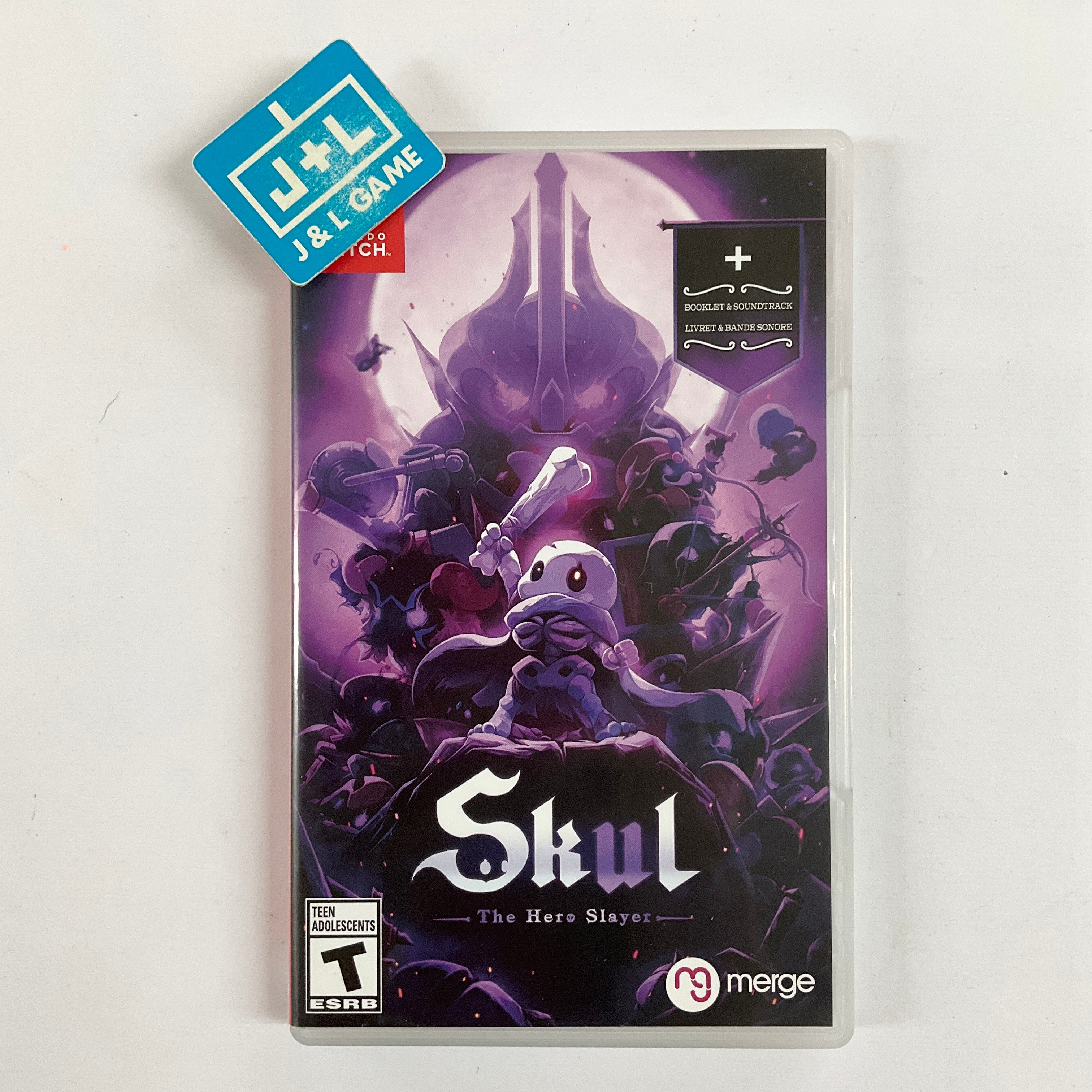 Skul: The Hero Slayer - (NSW) Nintendo Switch [Pre-Owned] Video Games Merge Games   