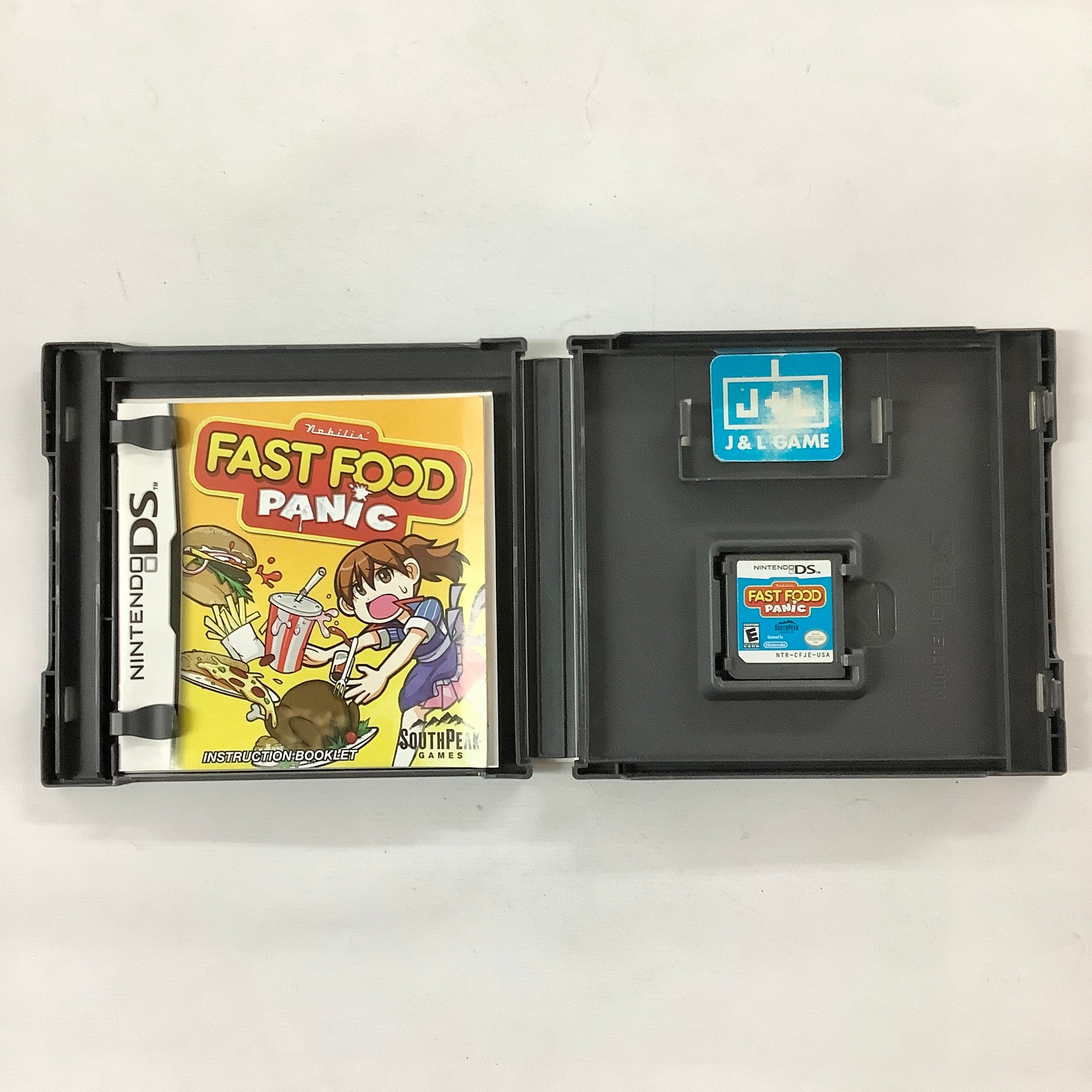 Fast Food Panic - (NDS) Nintendo DS [Pre-Owned] Video Games SouthPeak Games   