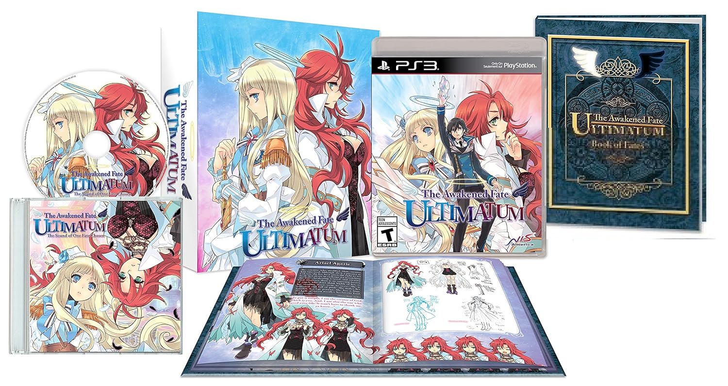 The Awakened Fate: Ultimatum (Angelic Limited Edition) - (PS3) PlayStation 3 Video Games NIS America   