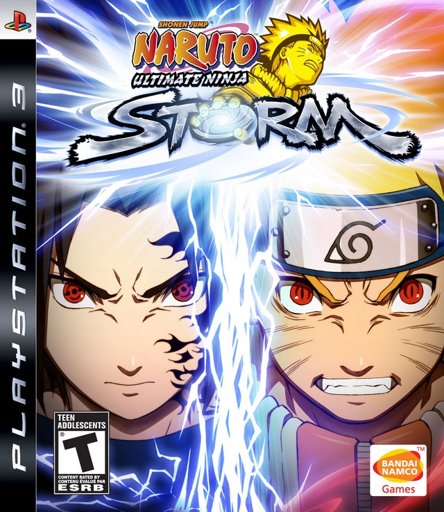 Naruto: Ultimate Ninja Storm (Limited Edition) - (PS3) PlayStation 3 [Pre-Owned] Video Games Namco Bandai Games   