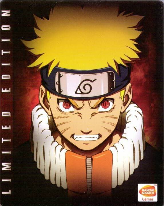 Naruto: Ultimate Ninja Storm (Limited Edition) - (PS3) PlayStation 3 [Pre-Owned] Video Games Namco Bandai Games   