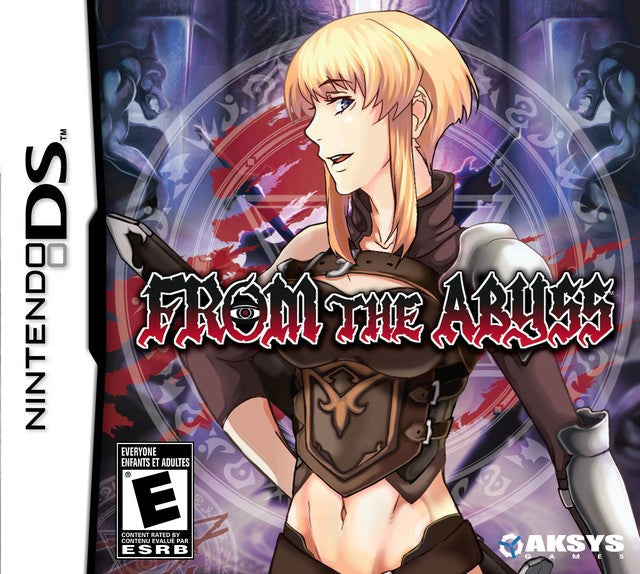 From the Abyss - (NDS) Nintendo DS [Pre-Owned] Video Games Aksys Games   