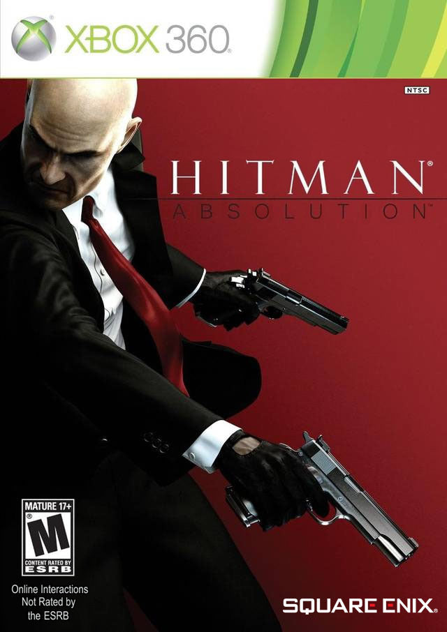 Hitman: Absolution - Xbox 360 [Pre-Owned] Video Games Square Enix   