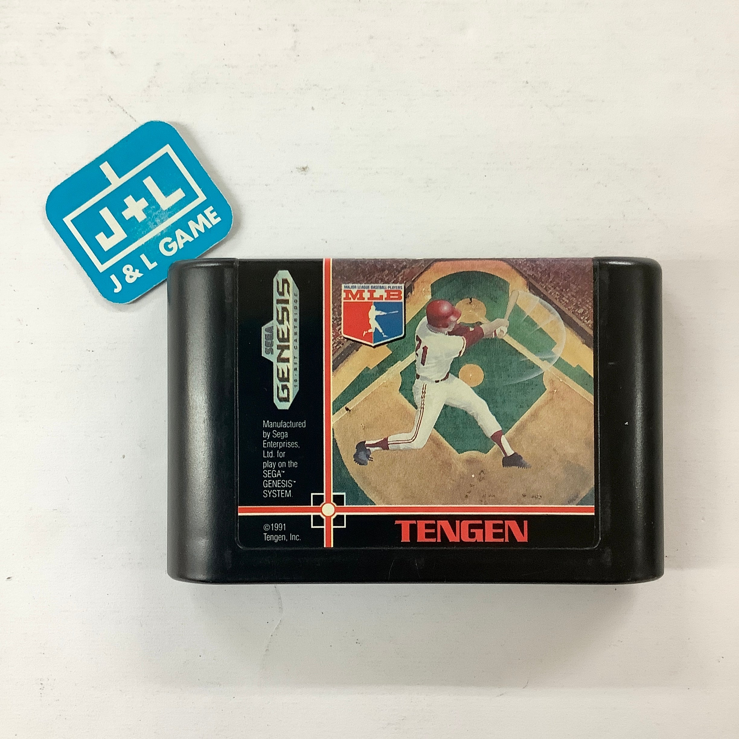 R.B.I. Baseball 3 - (SG) SEGA Genesis [Pre-Owned] Video Games Tengen   