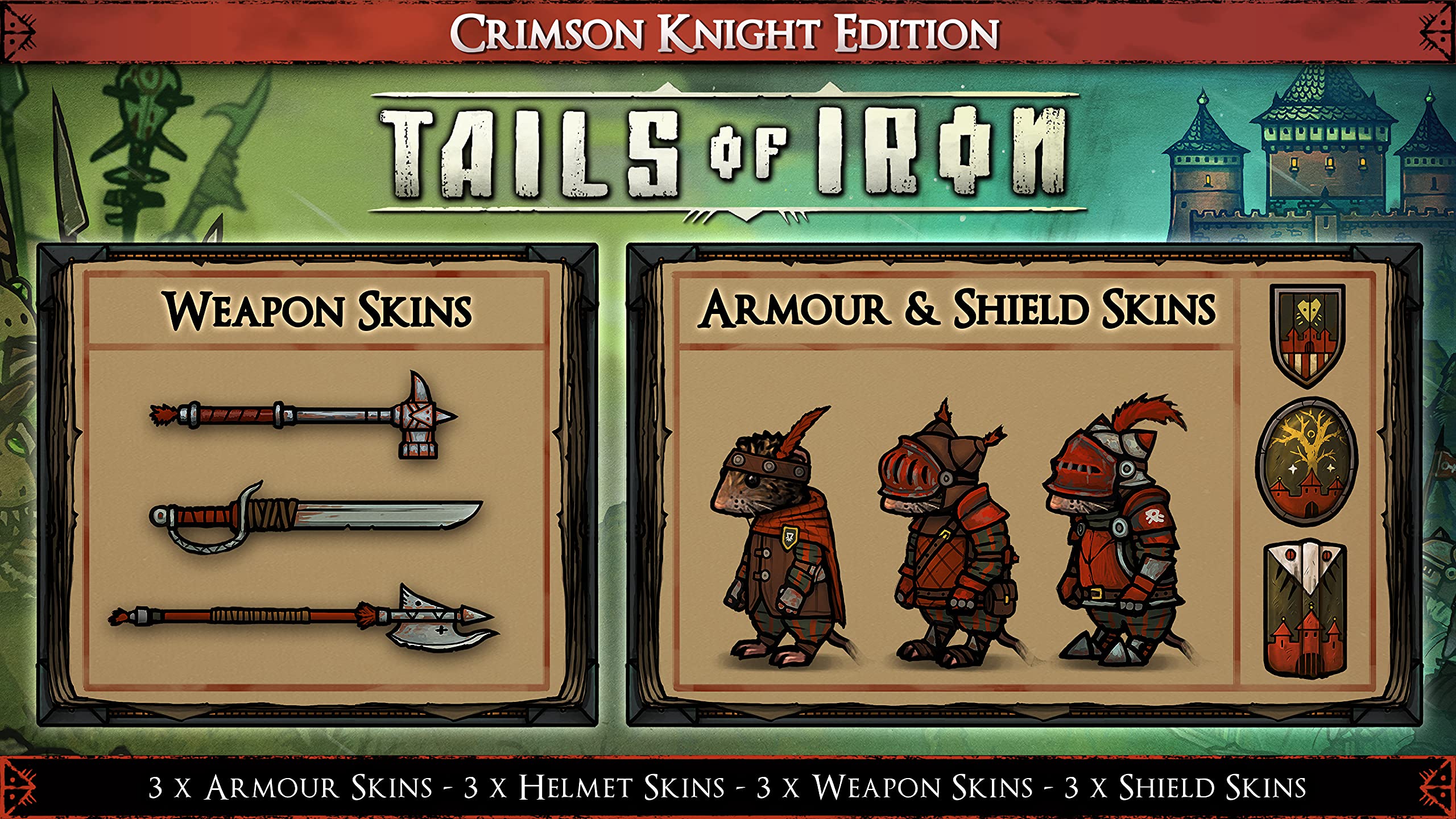 Tails of Iron (Crimson Knight Edition) - (XSX) Xbox Series X Video Games CI Games   