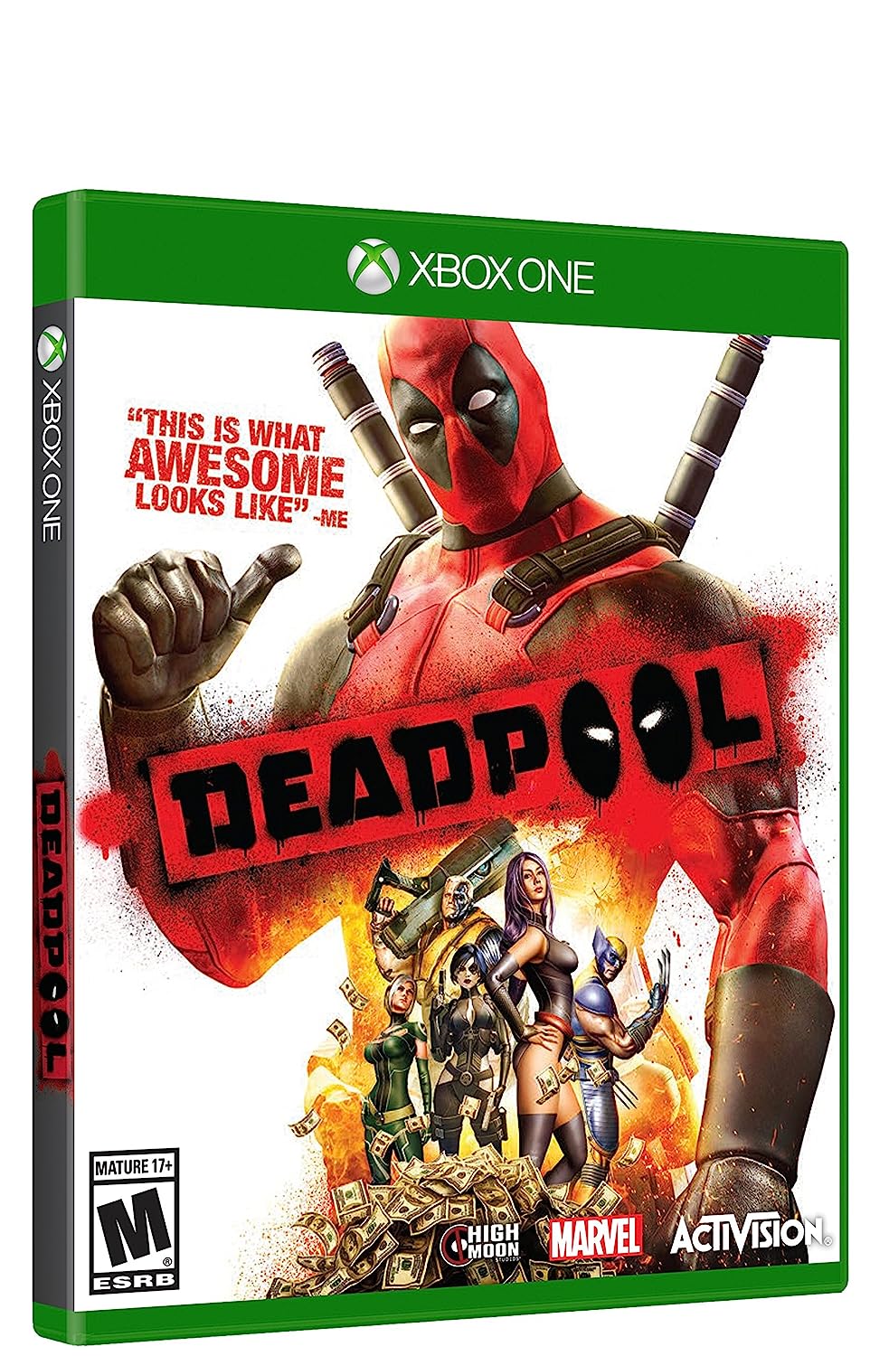 Deadpool - (XB1) Xbox One [Pre-Owned] Video Games Activision   