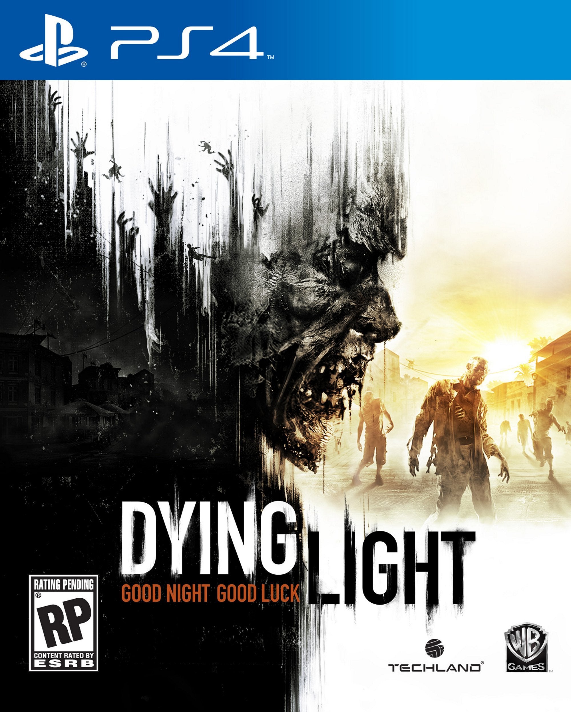 Dying Light - (PS4) PlayStation 4 [Pre-Owned] Video Games Warner Bros. Interactive Entertainment   