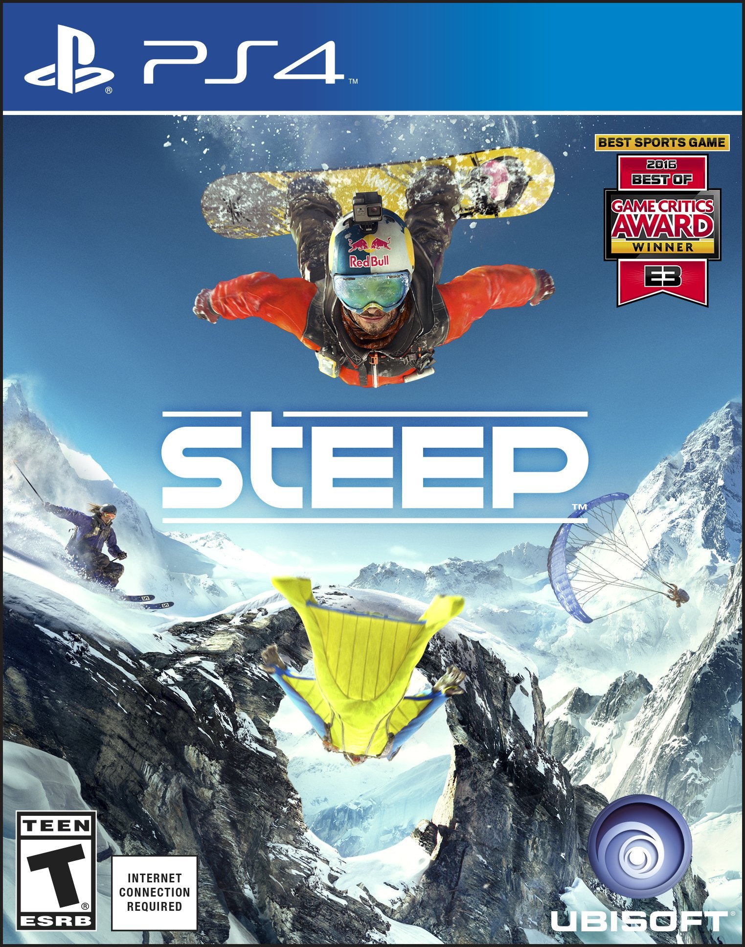 Steep - (PS4) PlayStation 4 [Pre-Owned] Video Games Ubisoft   