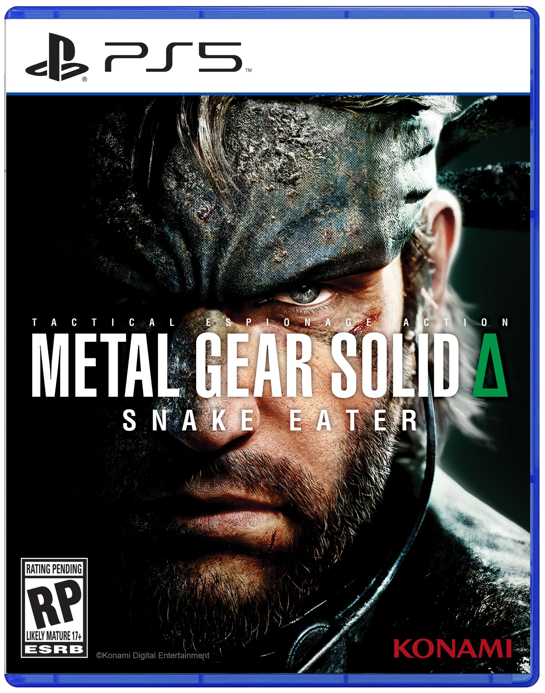 Metal Gear Solid Δ (Delta) Snake Eater (Tactical Edition) - (PS5) PlayStation 5 Video Games Konami   