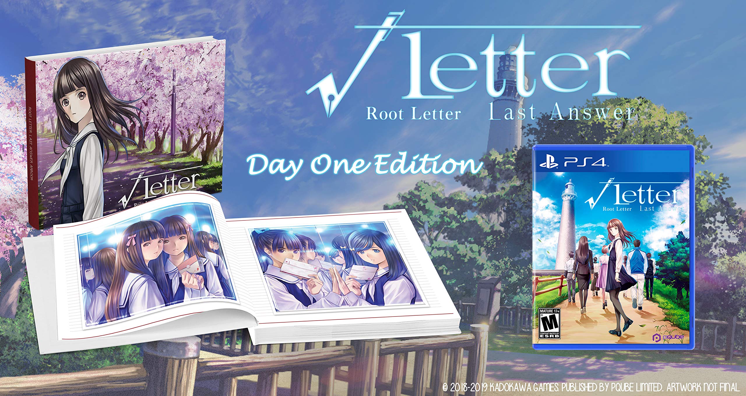 Root Letter: Last Answer (Day One Edition) - (PS4) PlayStation 4 Video Games PQube   