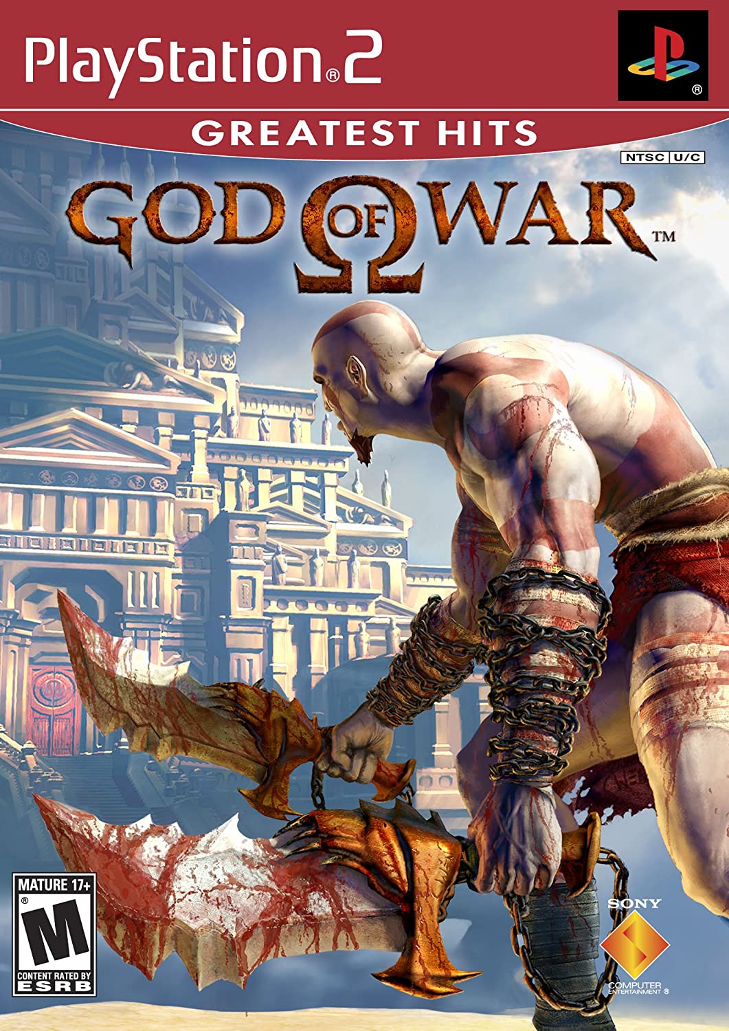 God of War (Greatest Hits) - (PS2) PlayStation 2 [Pre-Owned] Video Games SCEA   