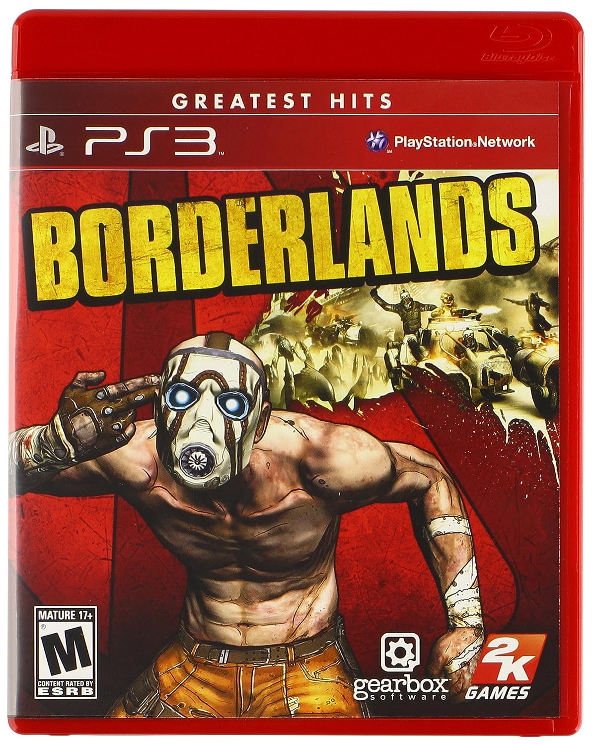 Borderlands (Greatest Hits) - (PS3) PlayStation 3 [Pre-Owned] Video Games 2K Games   