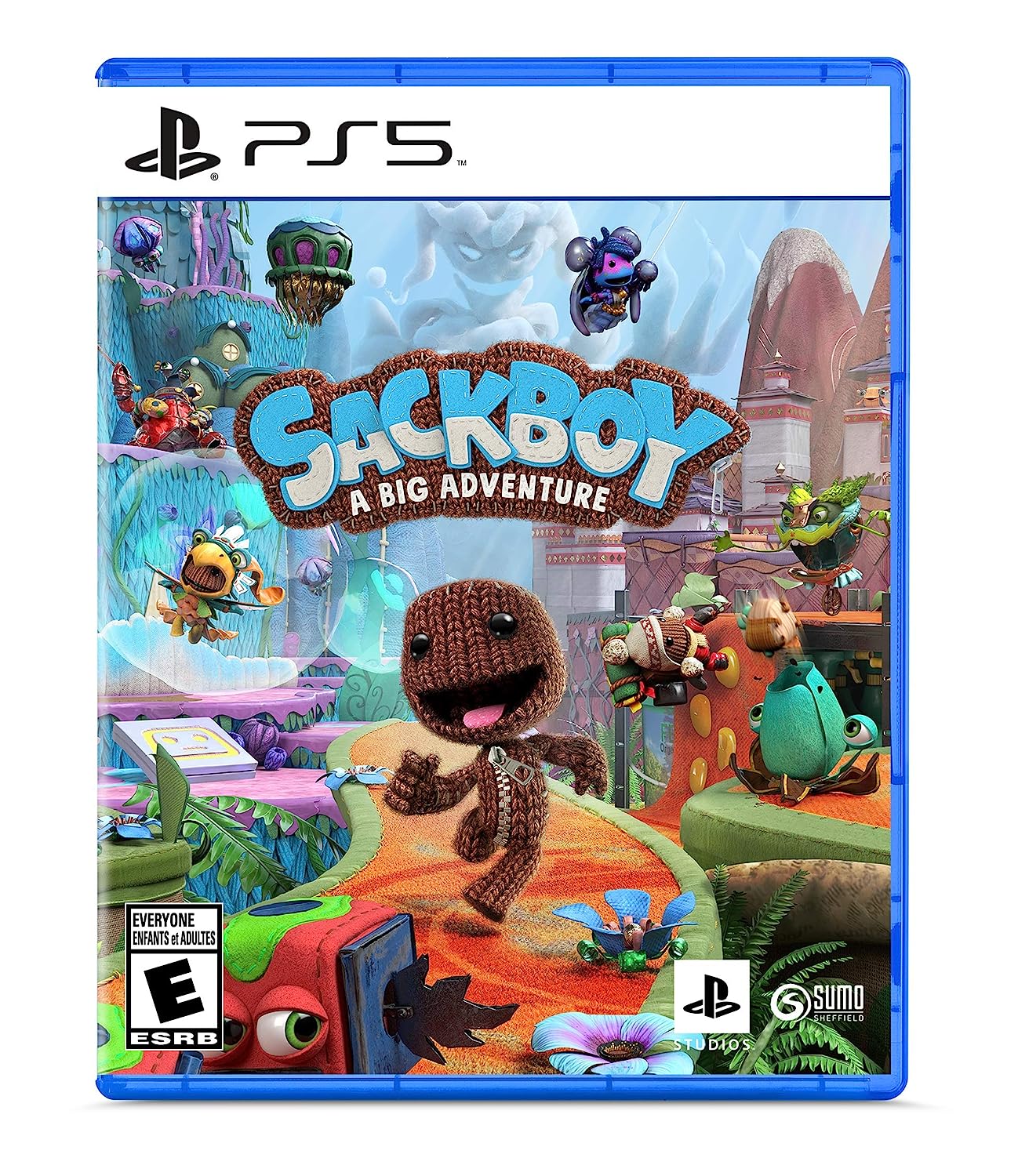 Sackboy: A Big Adventure - (PS5) PlayStation 5 Video Games Sony Interactive Entertainment   